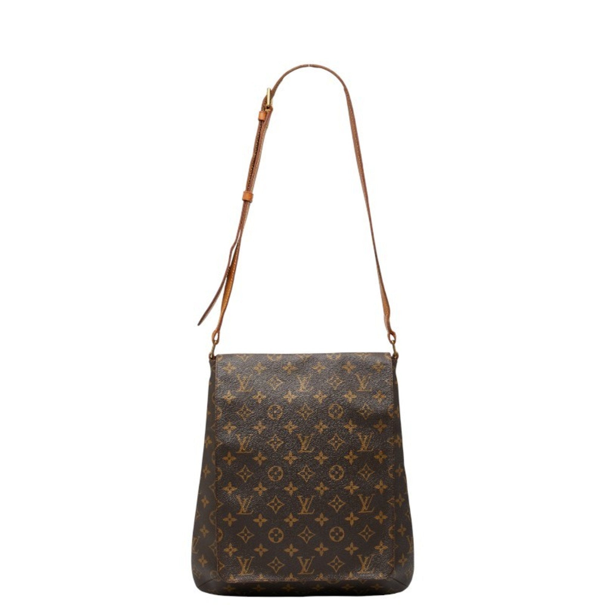 Musette Salsa Handbag Monogram Canvas GM