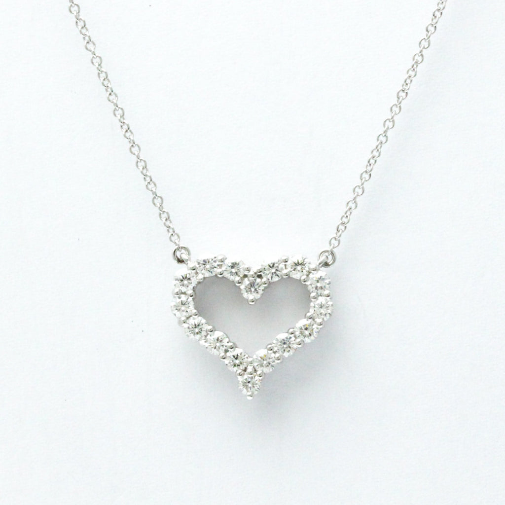 Pendant Necklace Platinum With Diamond