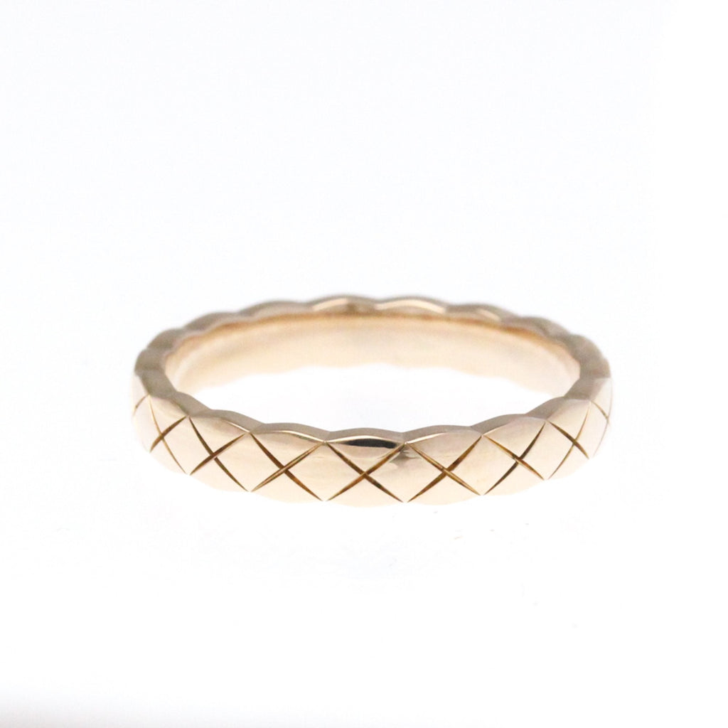 Band Ring 18K Rose Gold With Diamond