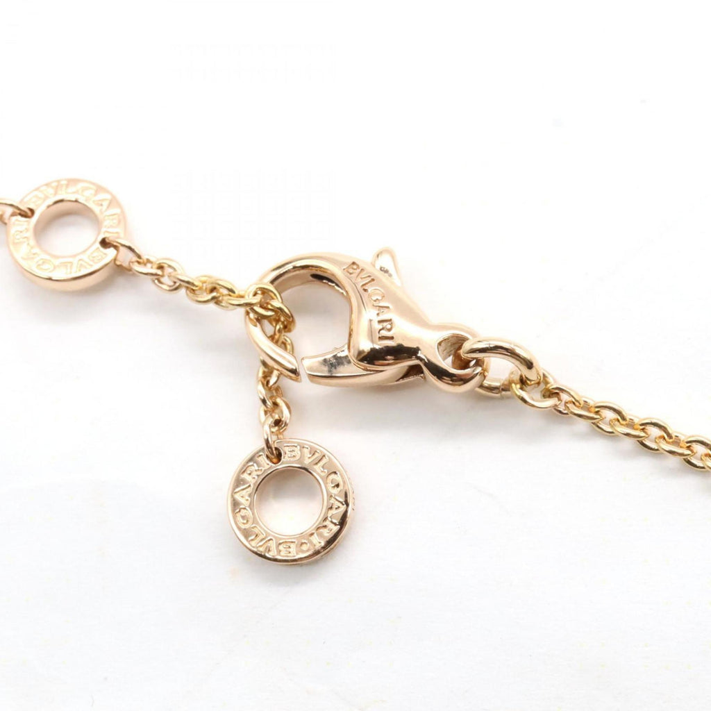 B.Zero1 Pendant Necklace 18K Rose Gold