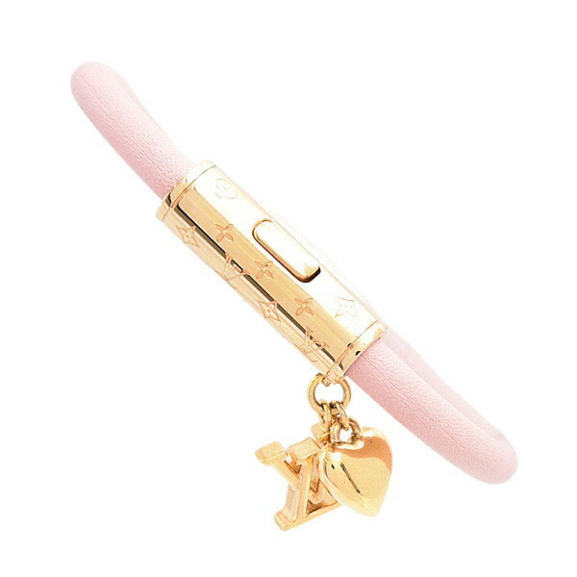 Push Heart Bracelet Pink