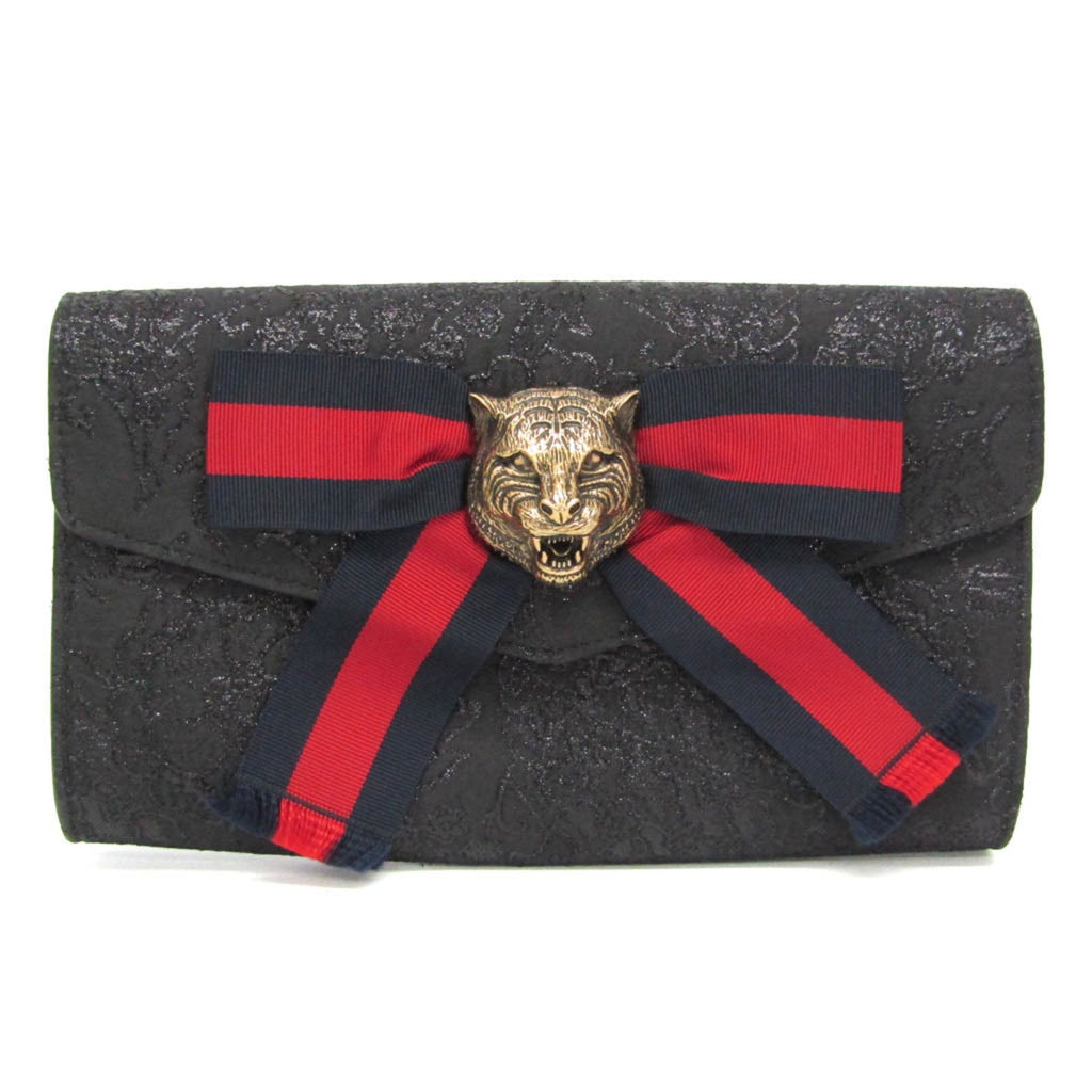 Animalier Broadway Bow Flap Bag Leather Mini