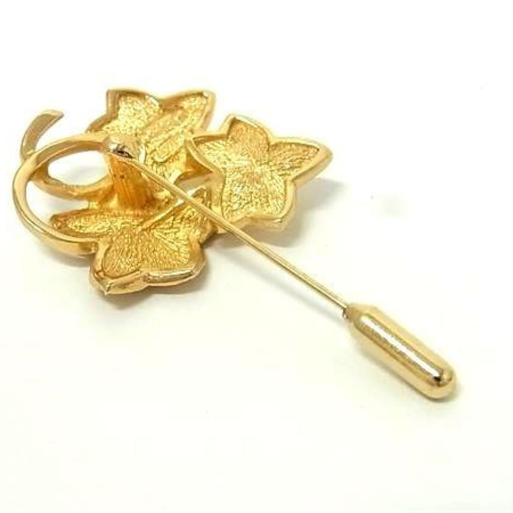 Brooch Metal Gold