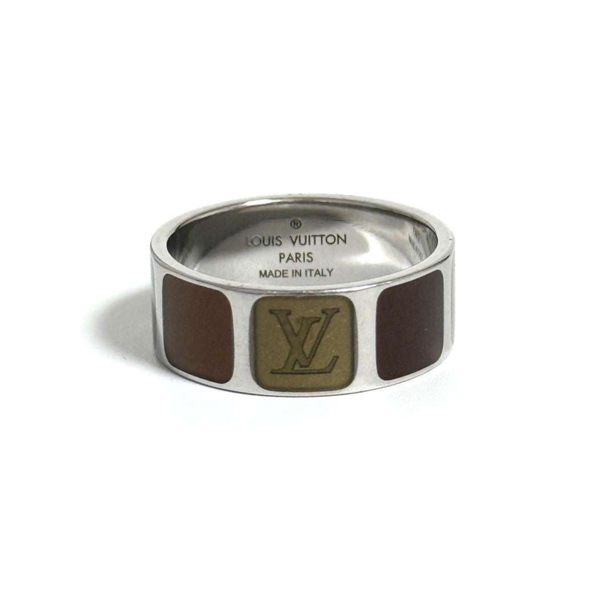 Shades Wide Ring Metal Brown