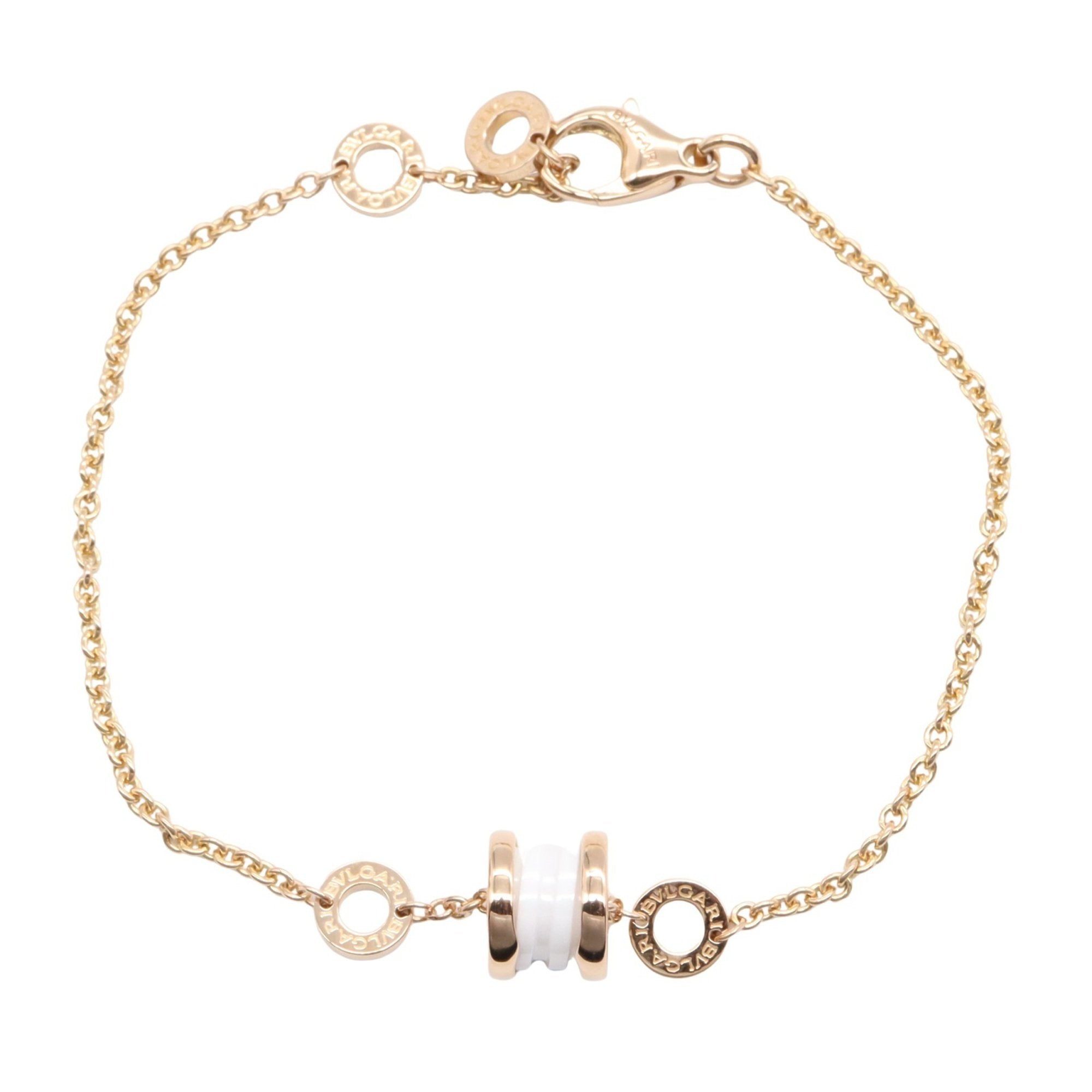 Bracelet Ceramic and 18K Rose Gold