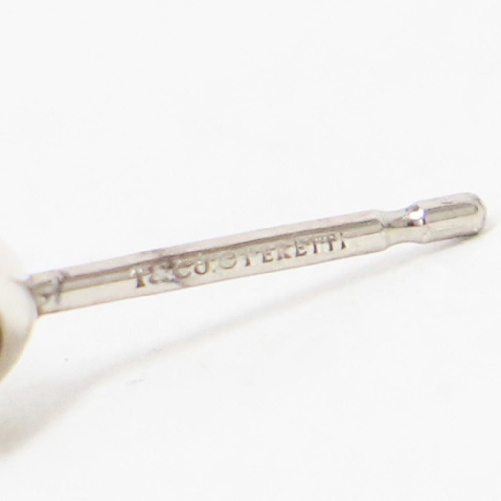 Elsa Peretti Earrings Sterling Silver 5mm Sterling Silver