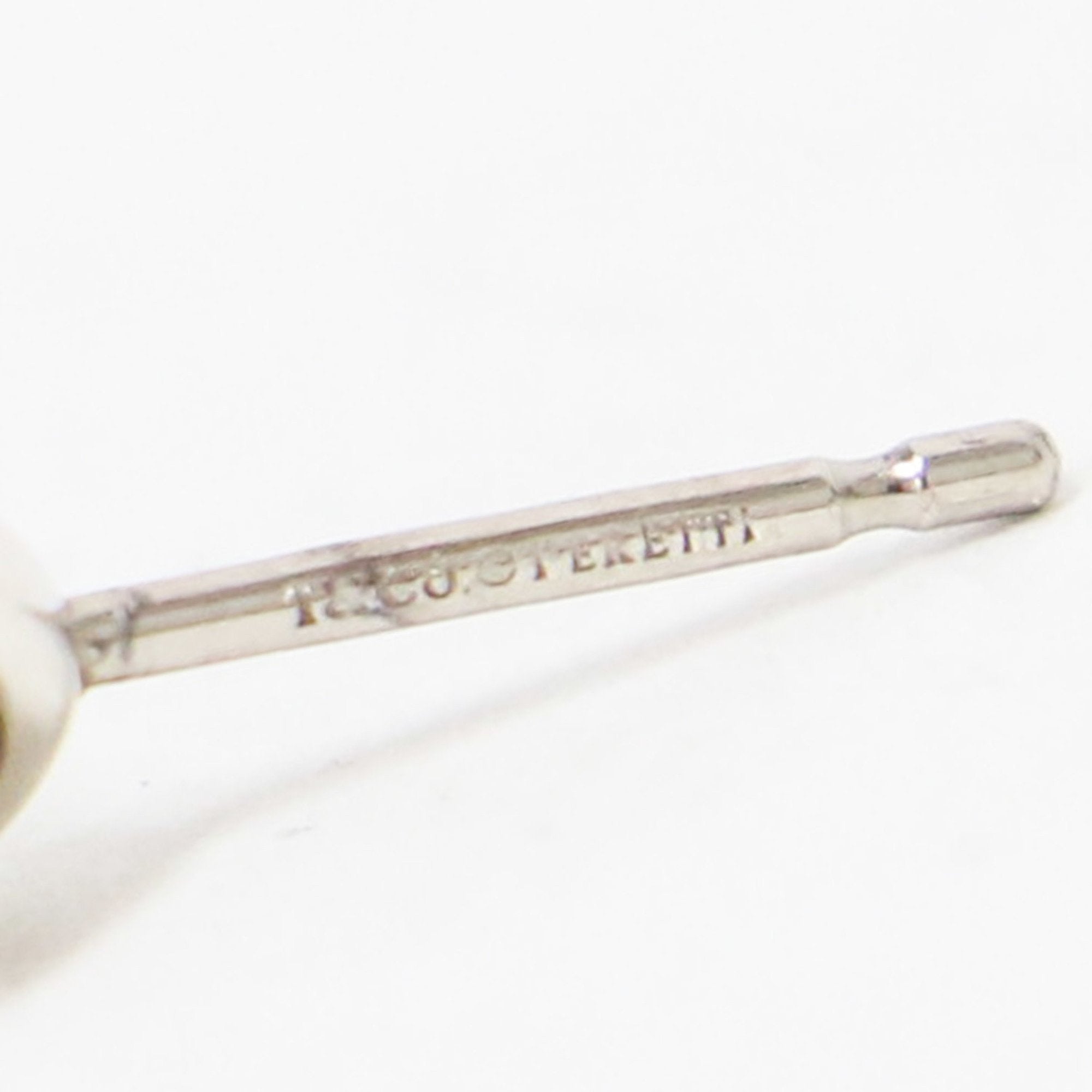 Elsa Peretti Earrings Sterling Silver 5mm Sterling Silver