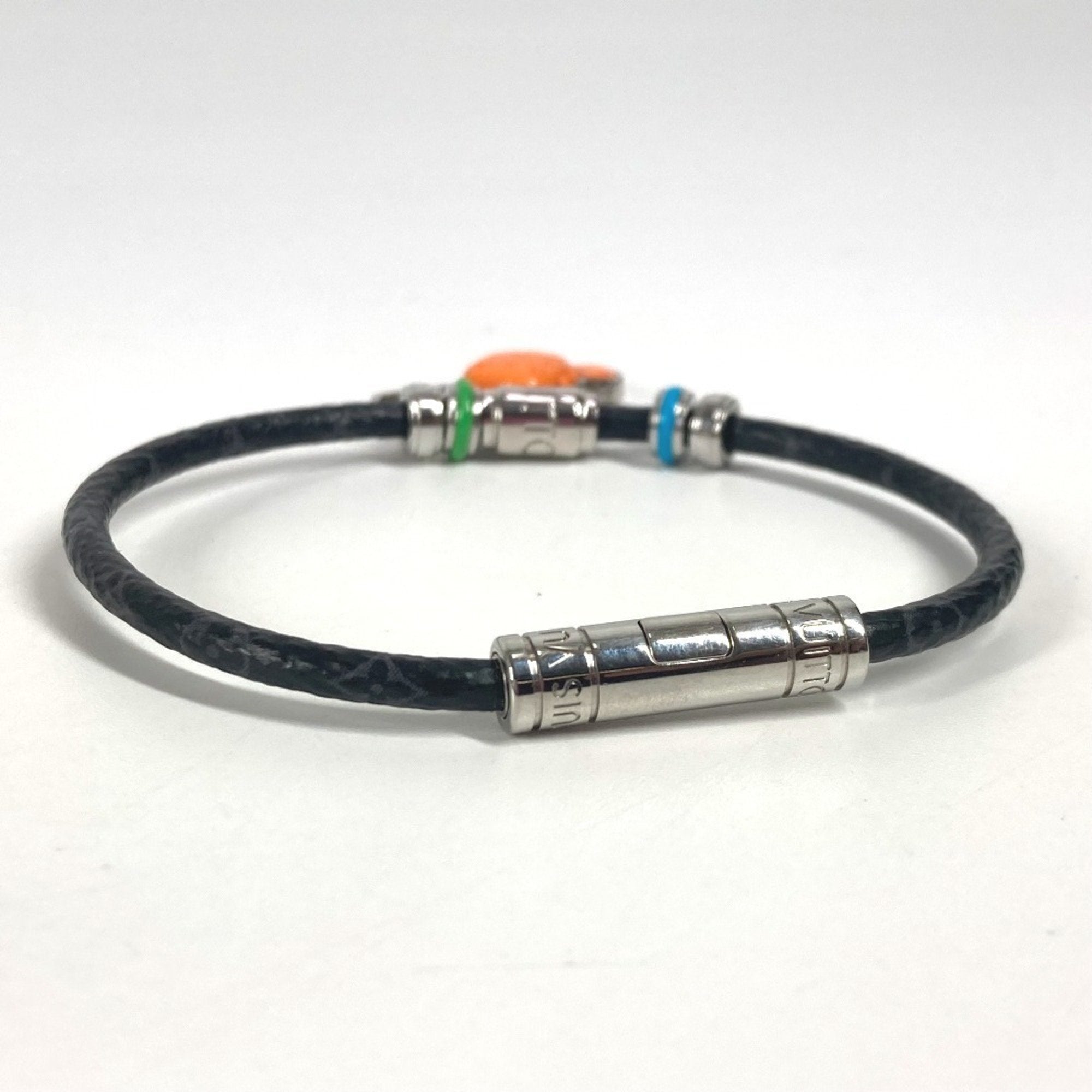 Keep It Club Bracelet Monogram Eclipse Black