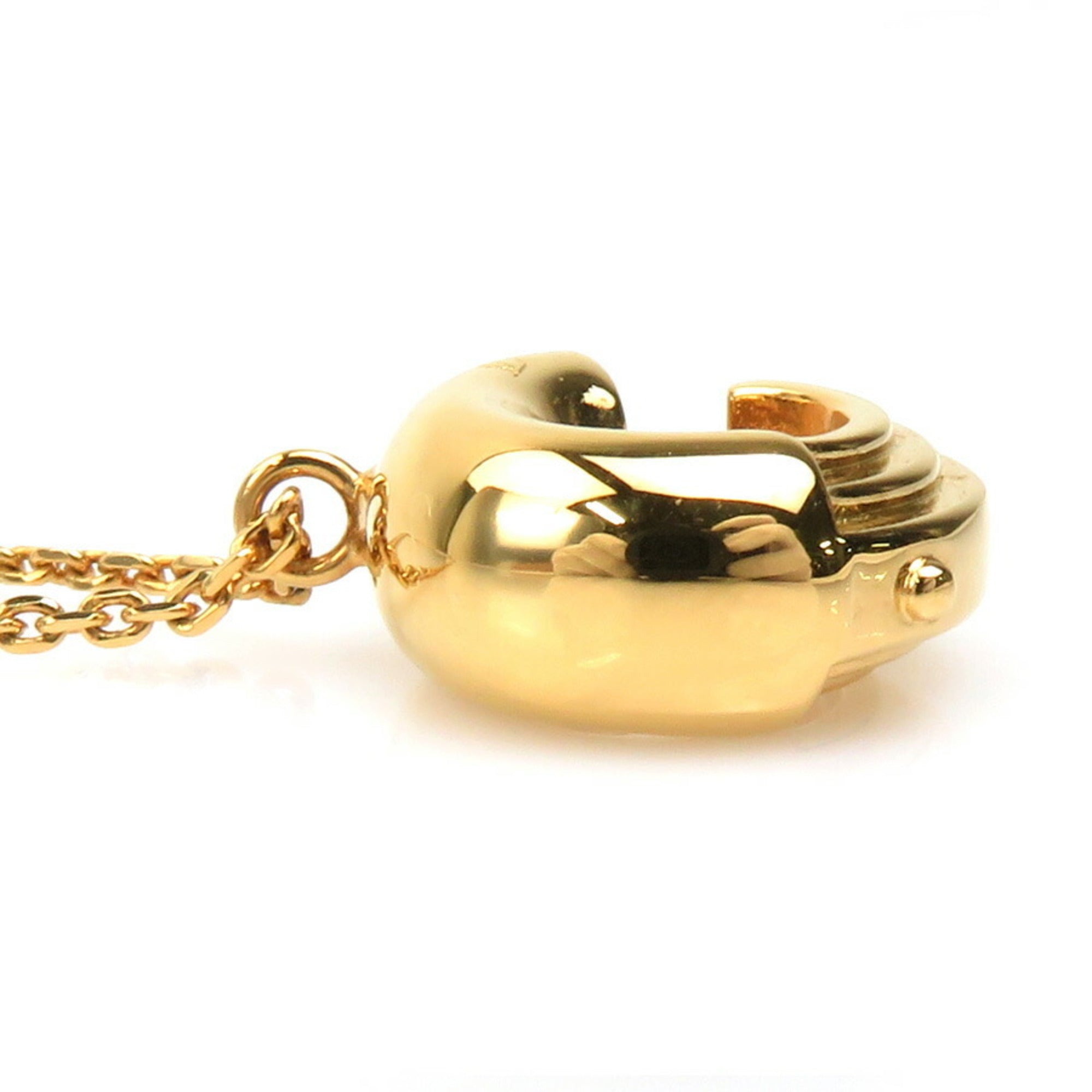 Pendant Necklace Metal Gold