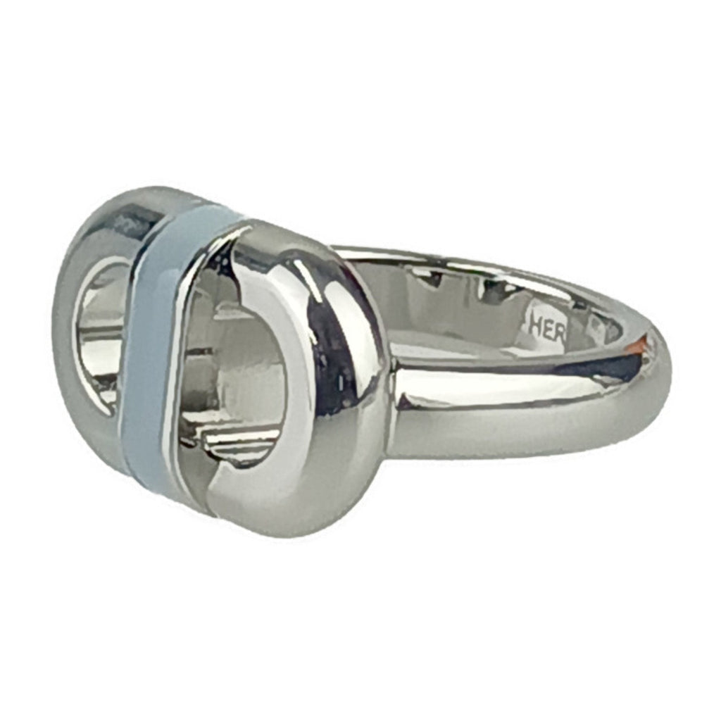 Maillon Ring Lacquer and Metal and Stainless Steel