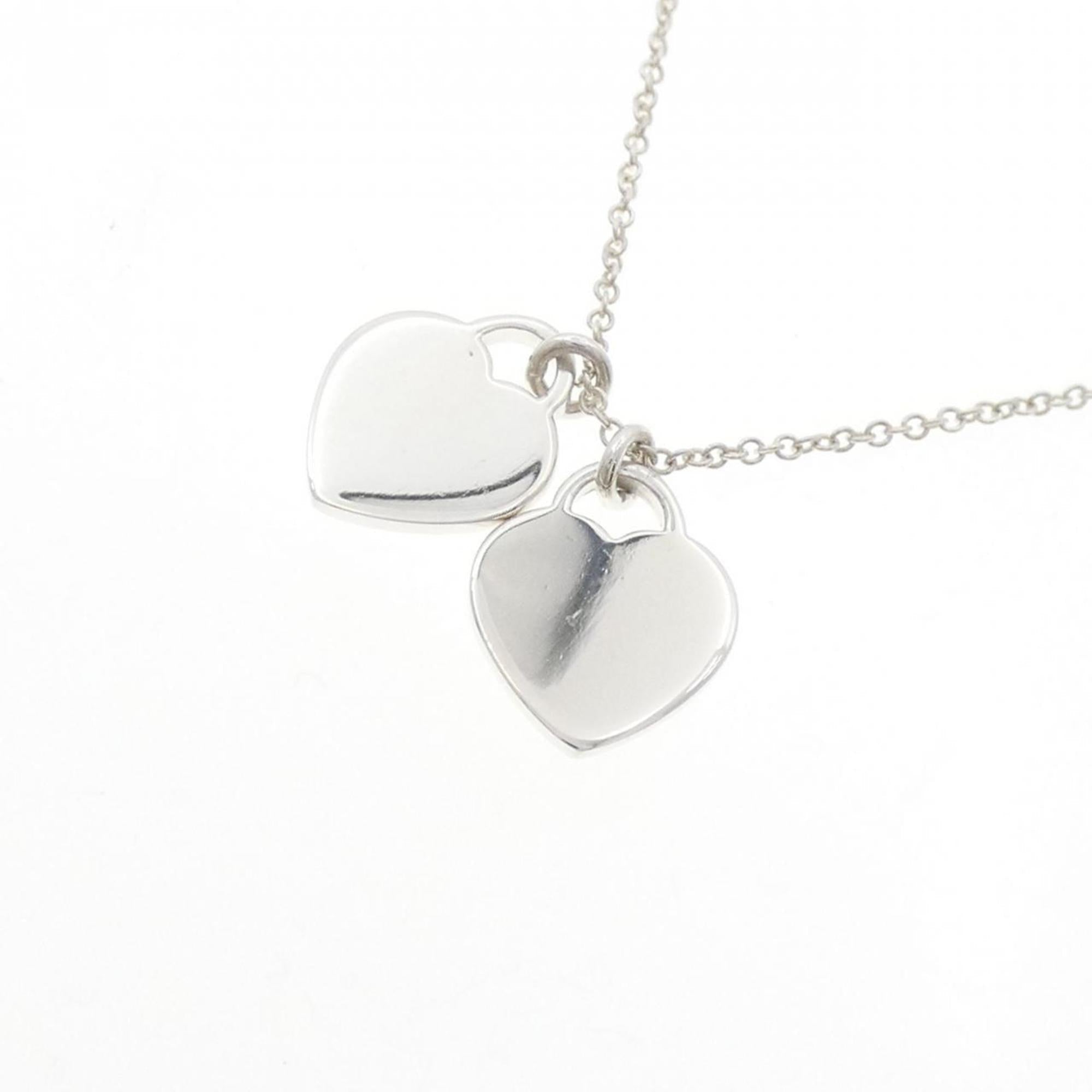 Return To Pendant Necklace Sterling Silver Mini