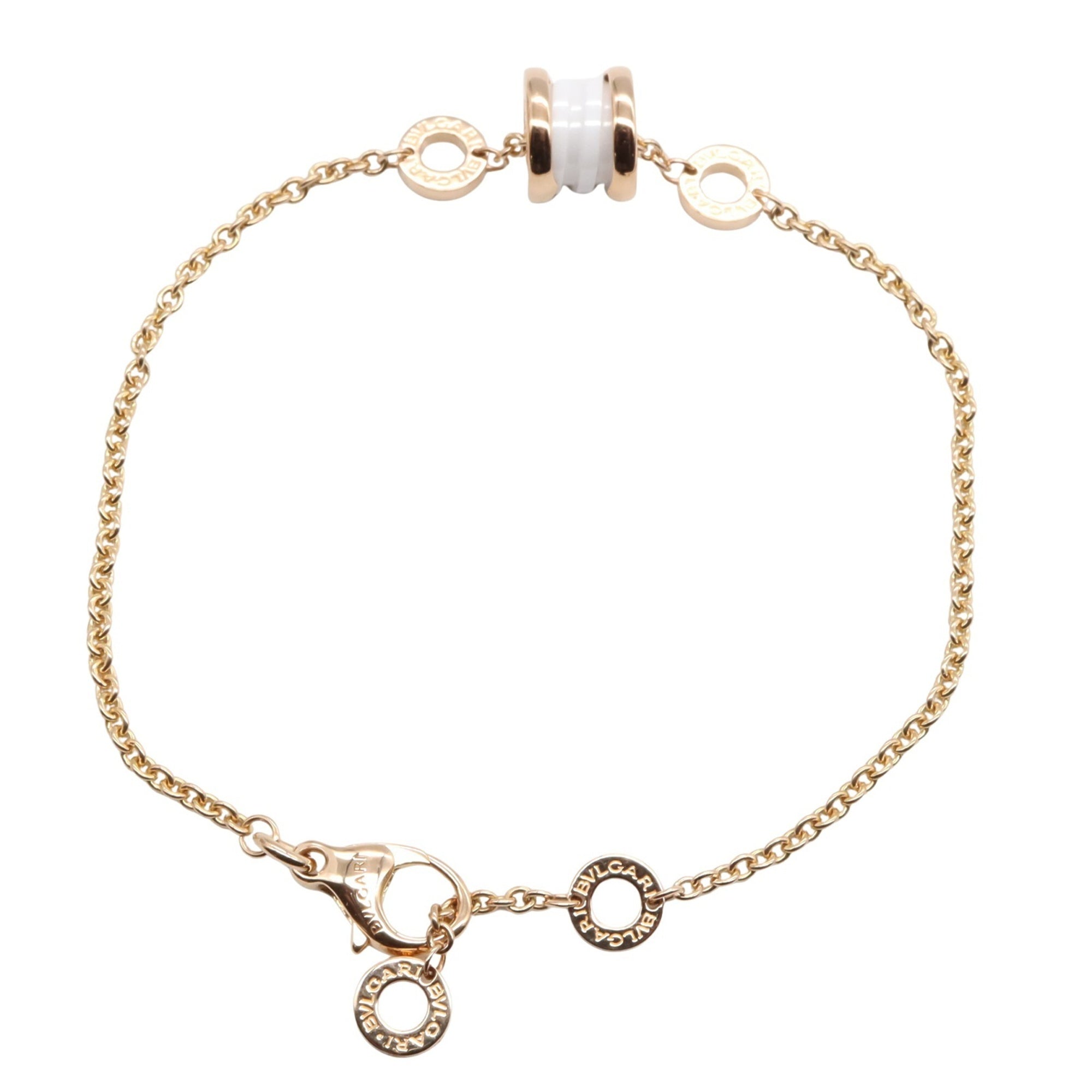 Bracelet Ceramic and 18K Rose Gold