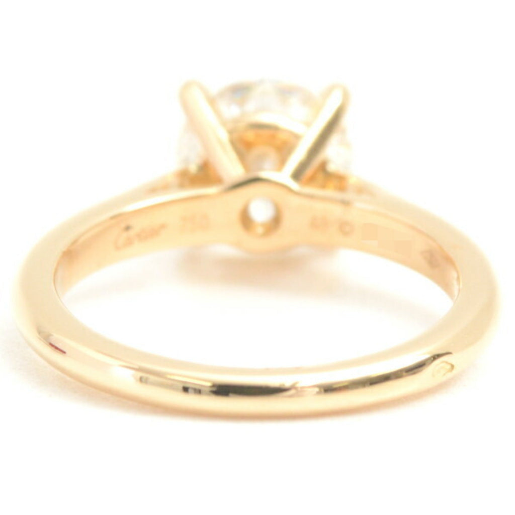 Ring 18K Yellow Gold with Diamond