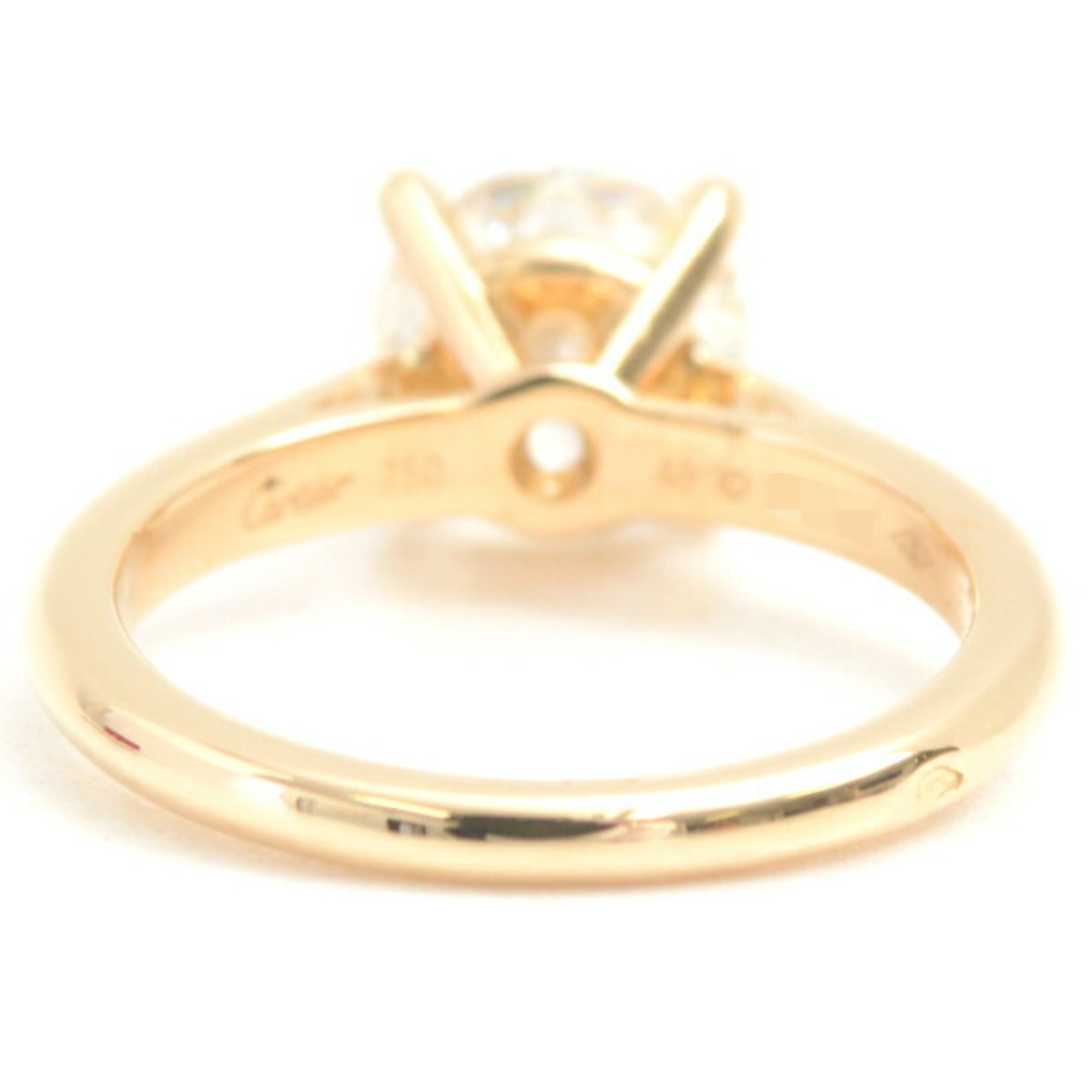 Ring 18K Yellow Gold with Diamond