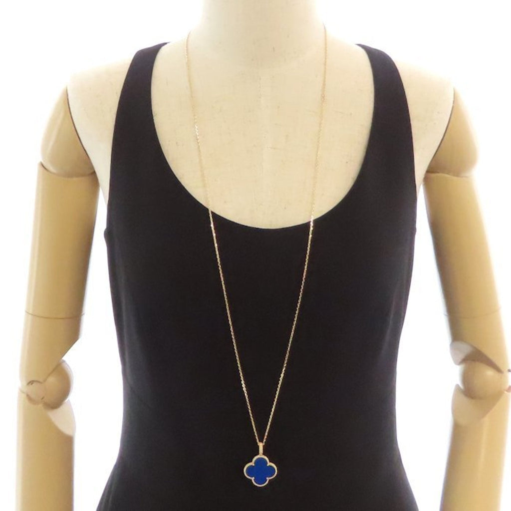 Alhambra Pendant Necklace 18K Yellow Gold