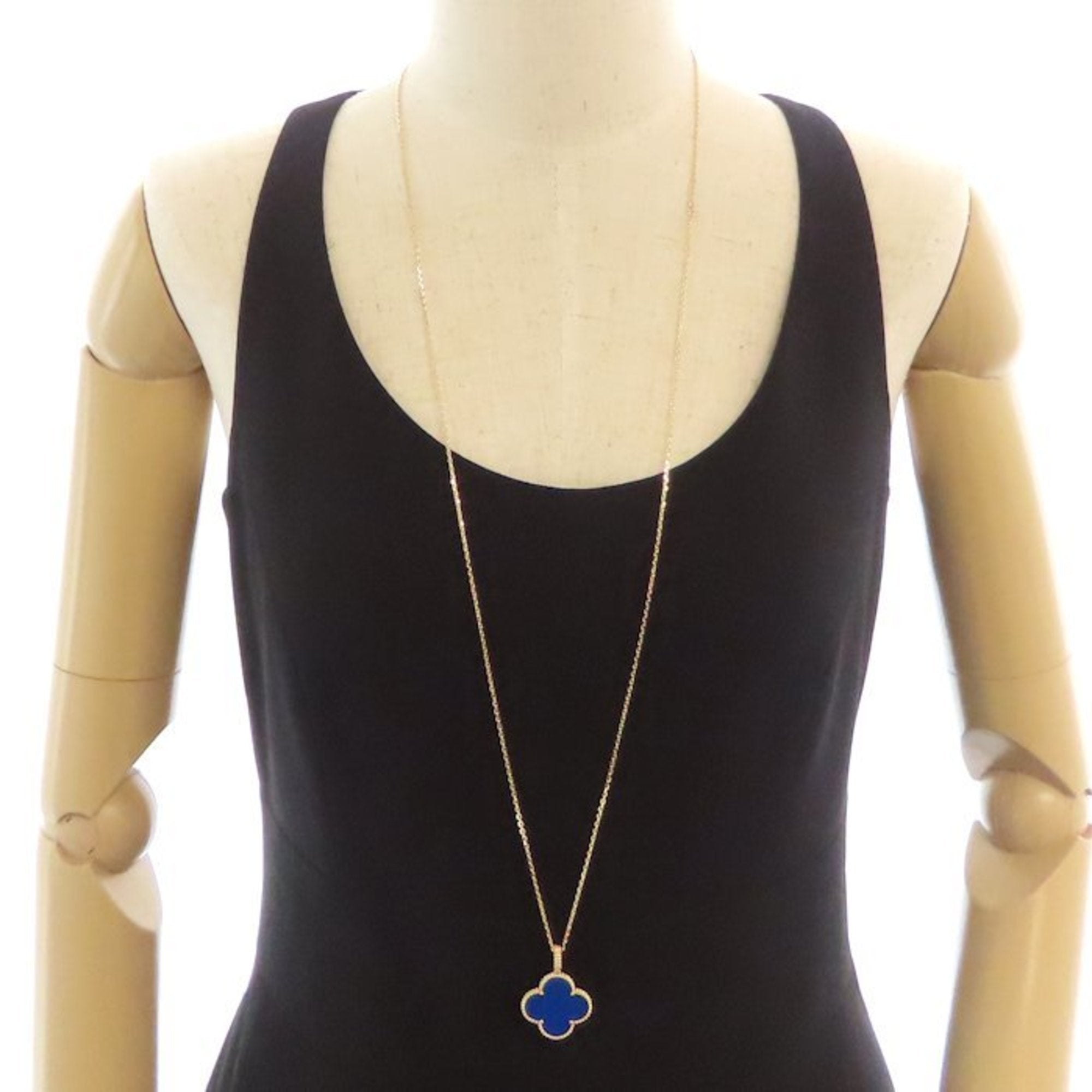 Alhambra Pendant Necklace 18K Yellow Gold