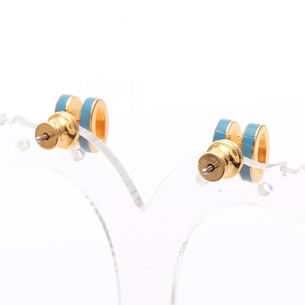 Earrings Pop Ash Gold-Tone Metal