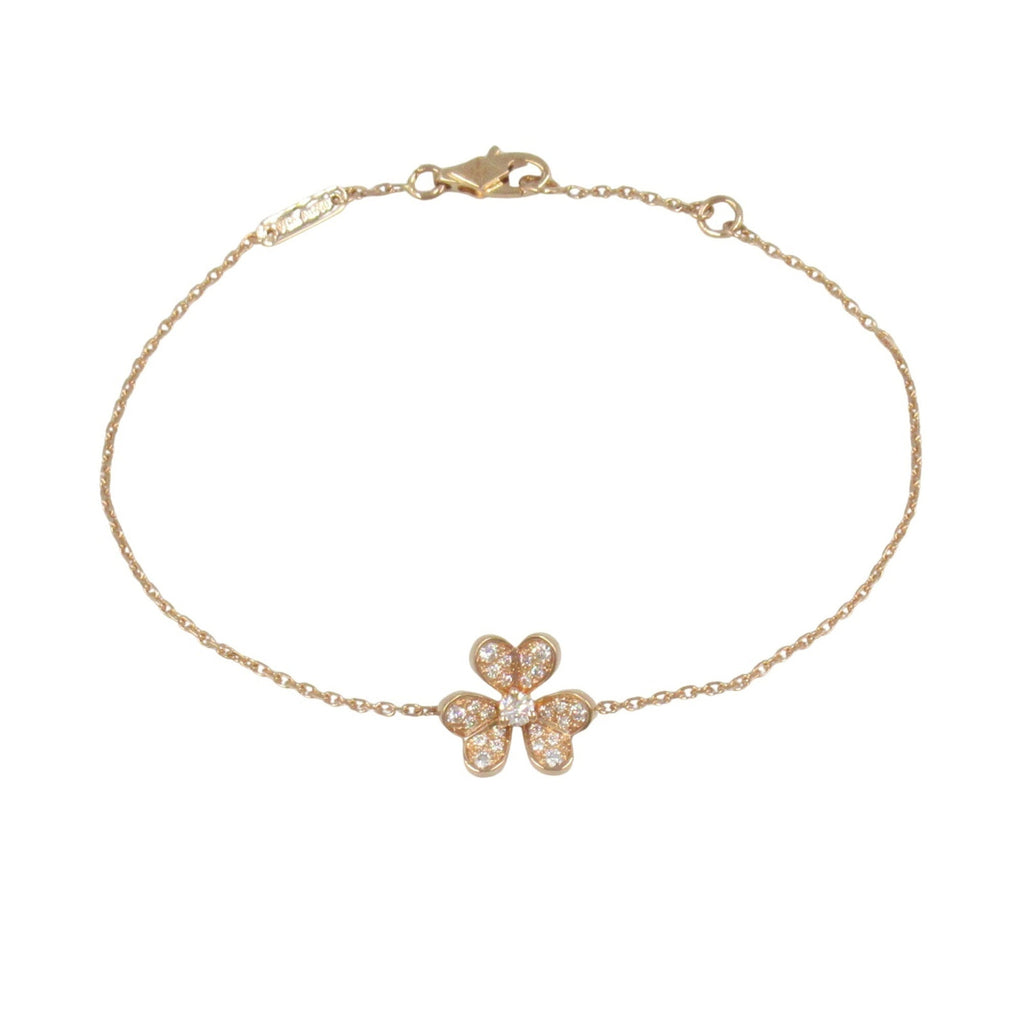 Frivole Bracelet 18K Rose Gold with Diamond Mini