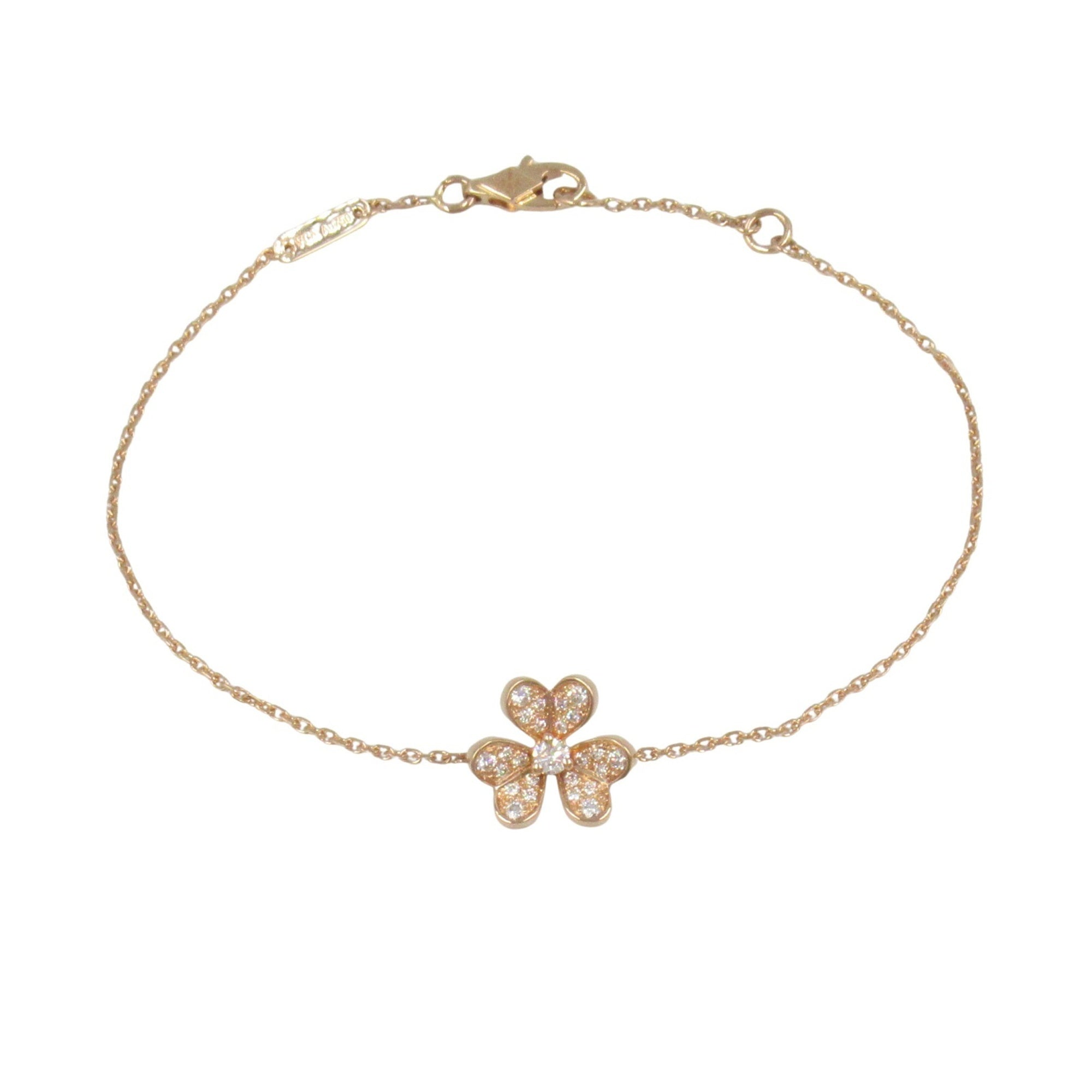 Frivole Bracelet 18K Rose Gold with Diamond Mini