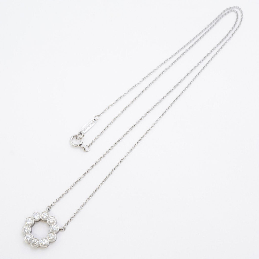 Pendant Necklace Platinum with Diamond