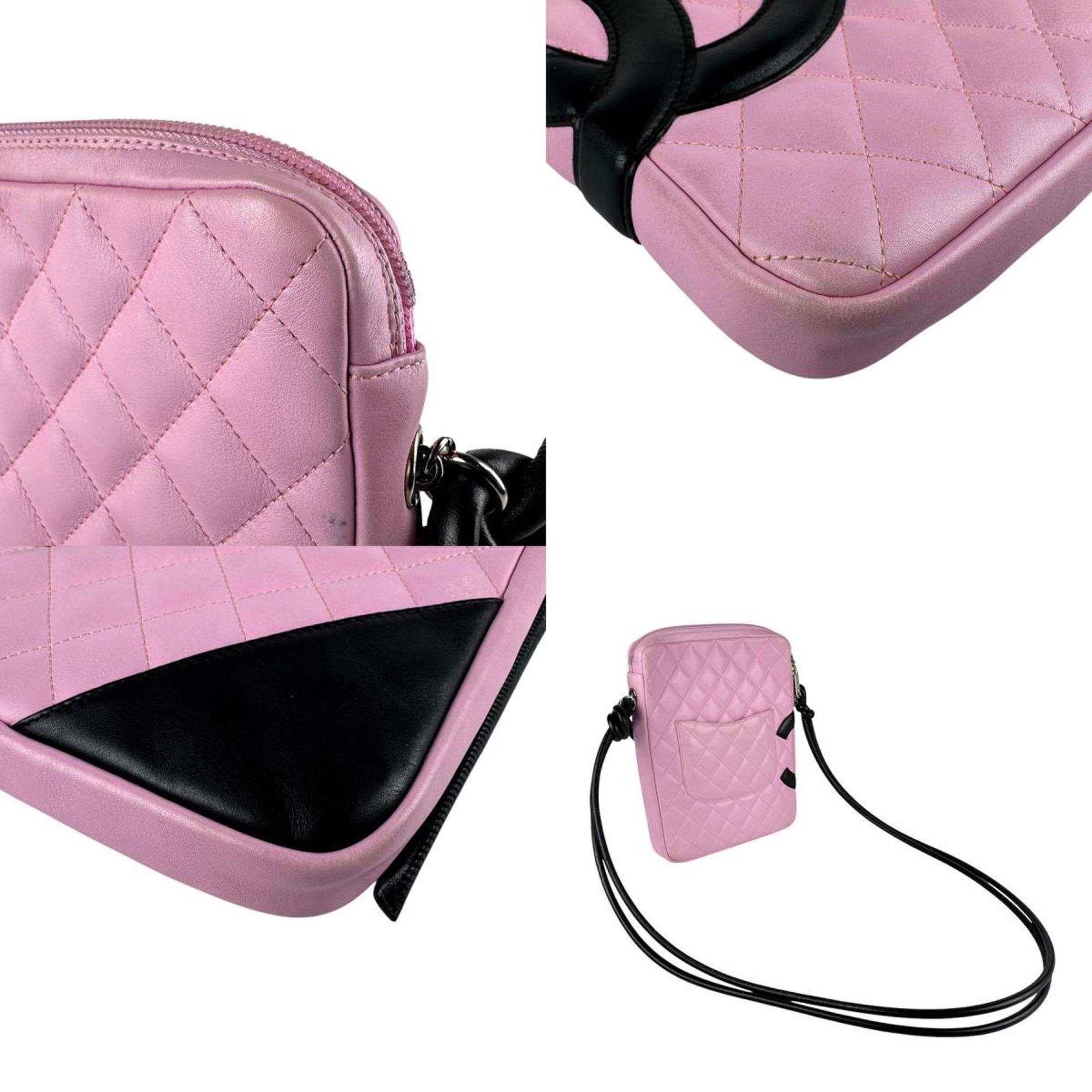Cambon Crossbody Bag Quilted Leather Medium