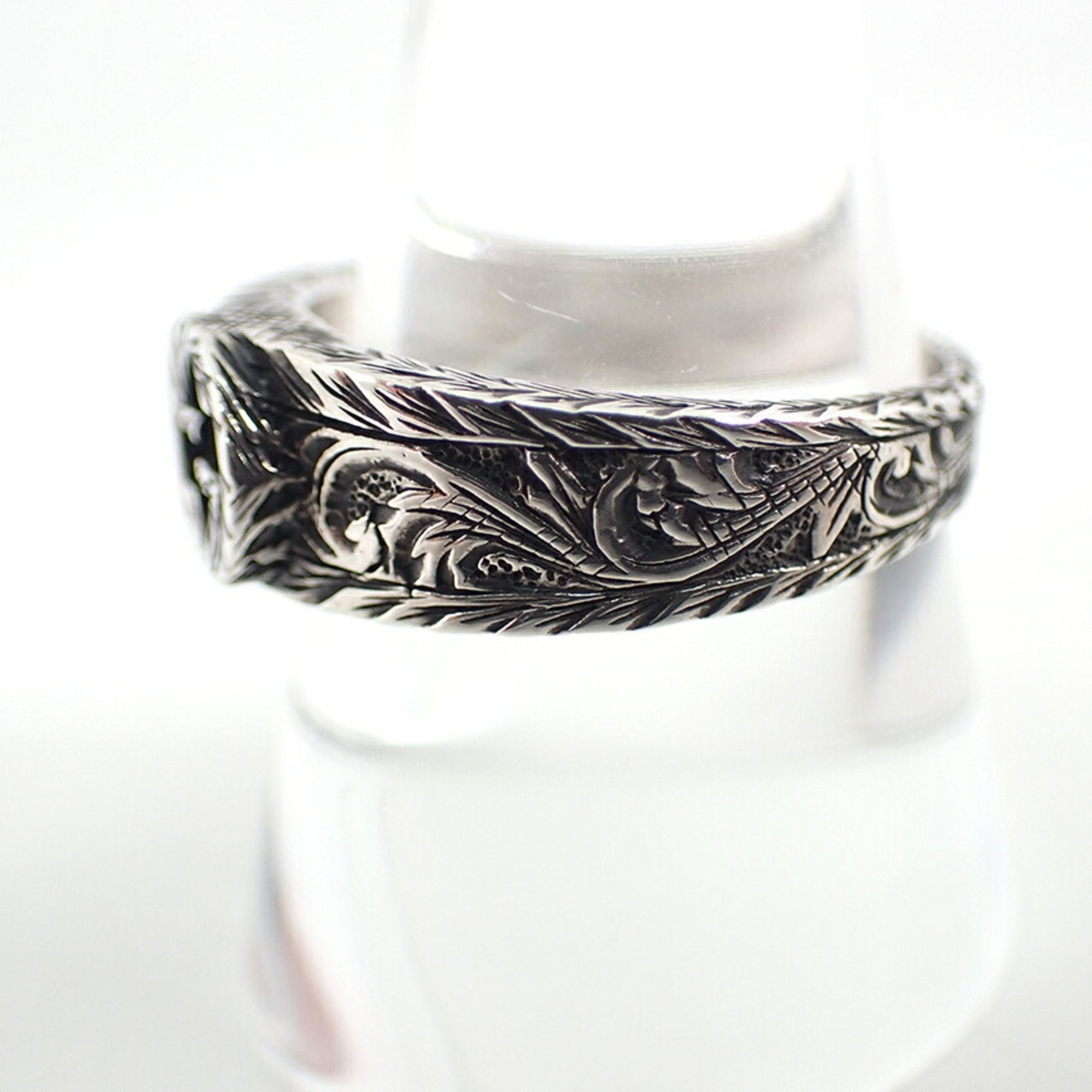 Interlocking Ring Sterling Silver