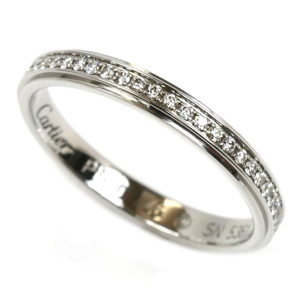 D'Amour Ring Watch Platinum 950 with Diamond 3.5