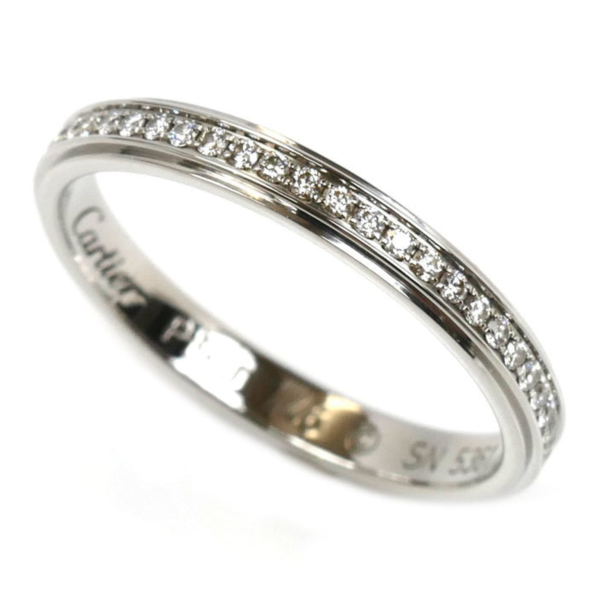 D'Amour Ring Watch Platinum 950 with Diamond 3.5