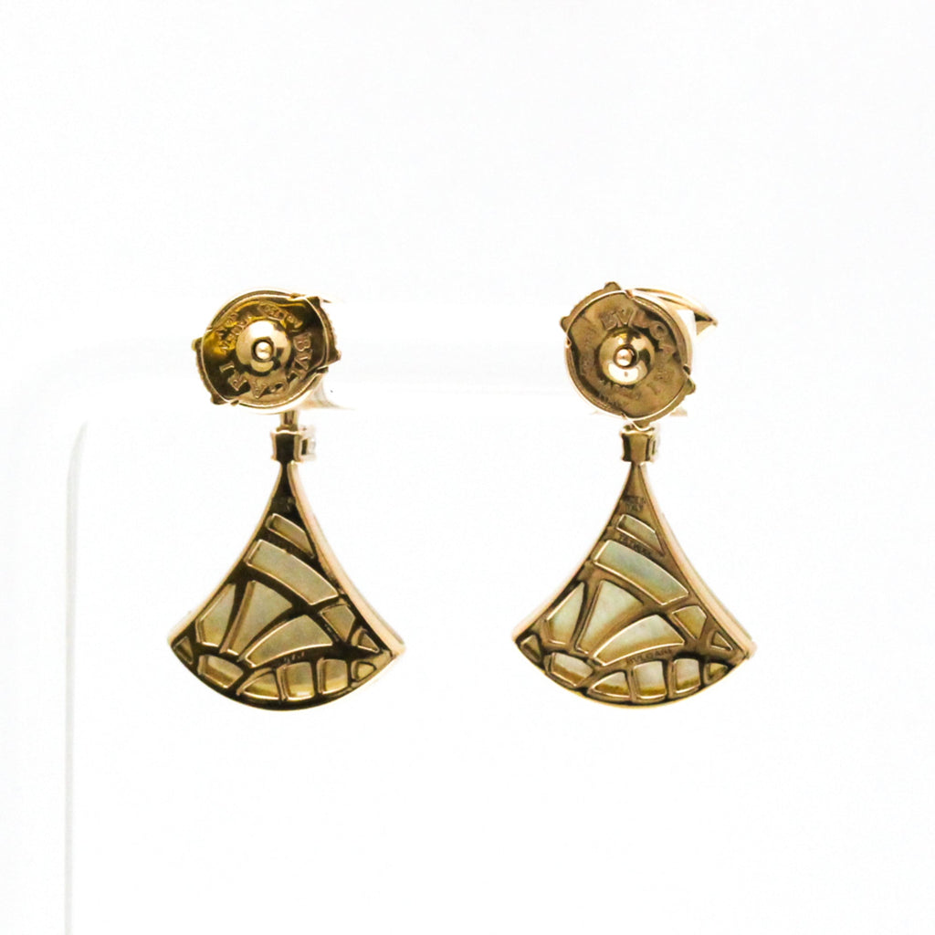 Earrings 18K Rose Gold
