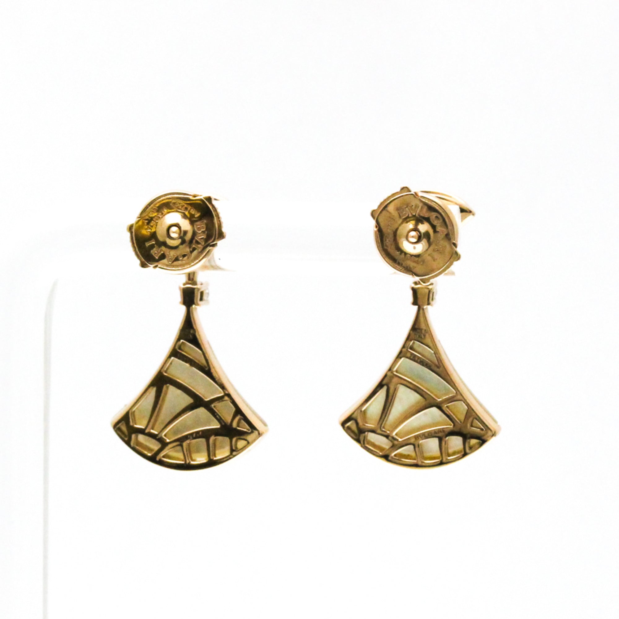 Earrings 18K Rose Gold