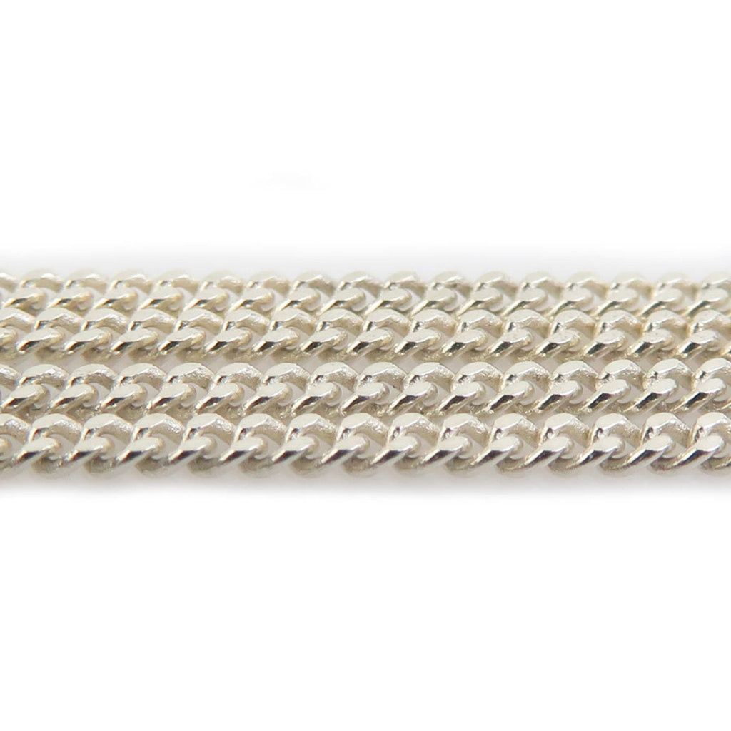 Cross Pendant Necklace Sterling Silver