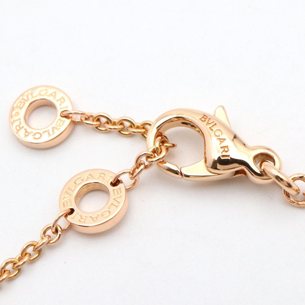 B.Zero1 Pendant Necklace 18K Rose Gold