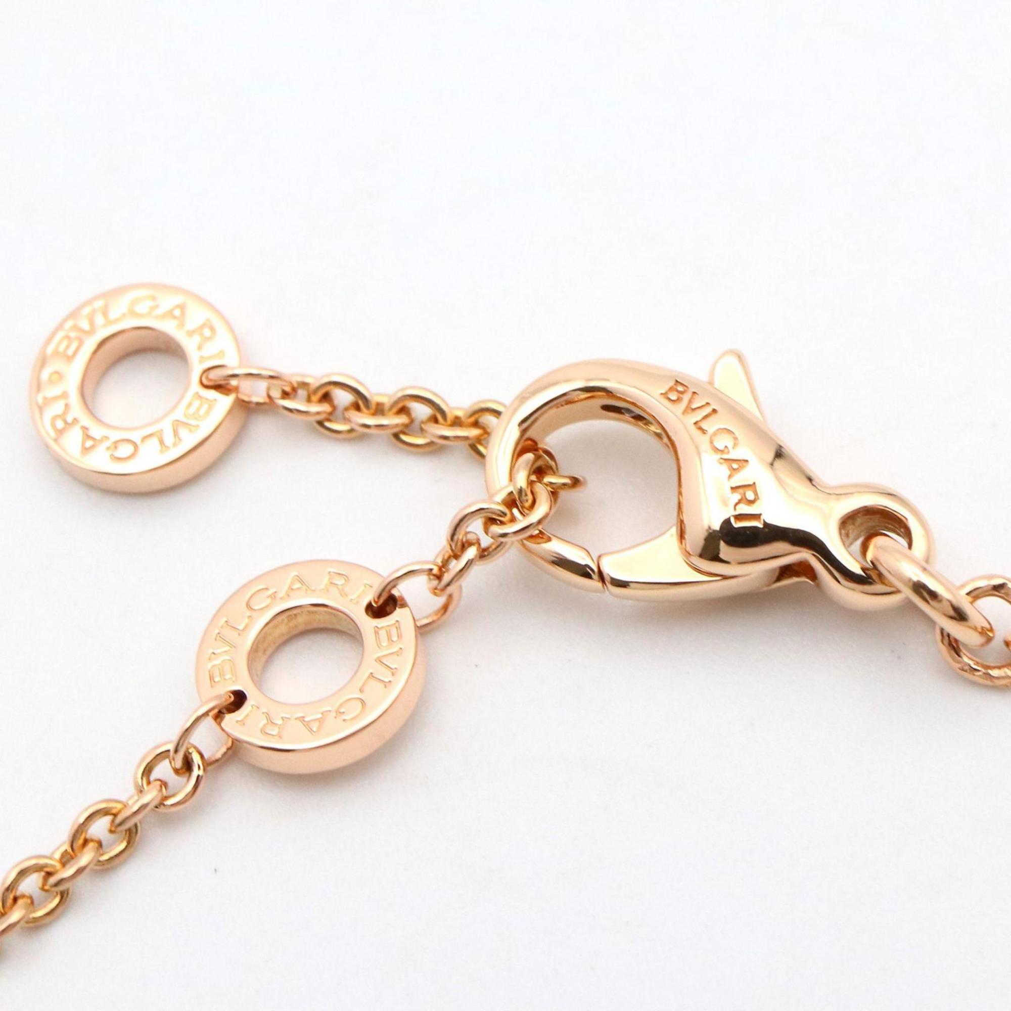 B.Zero1 Pendant Necklace 18K Rose Gold