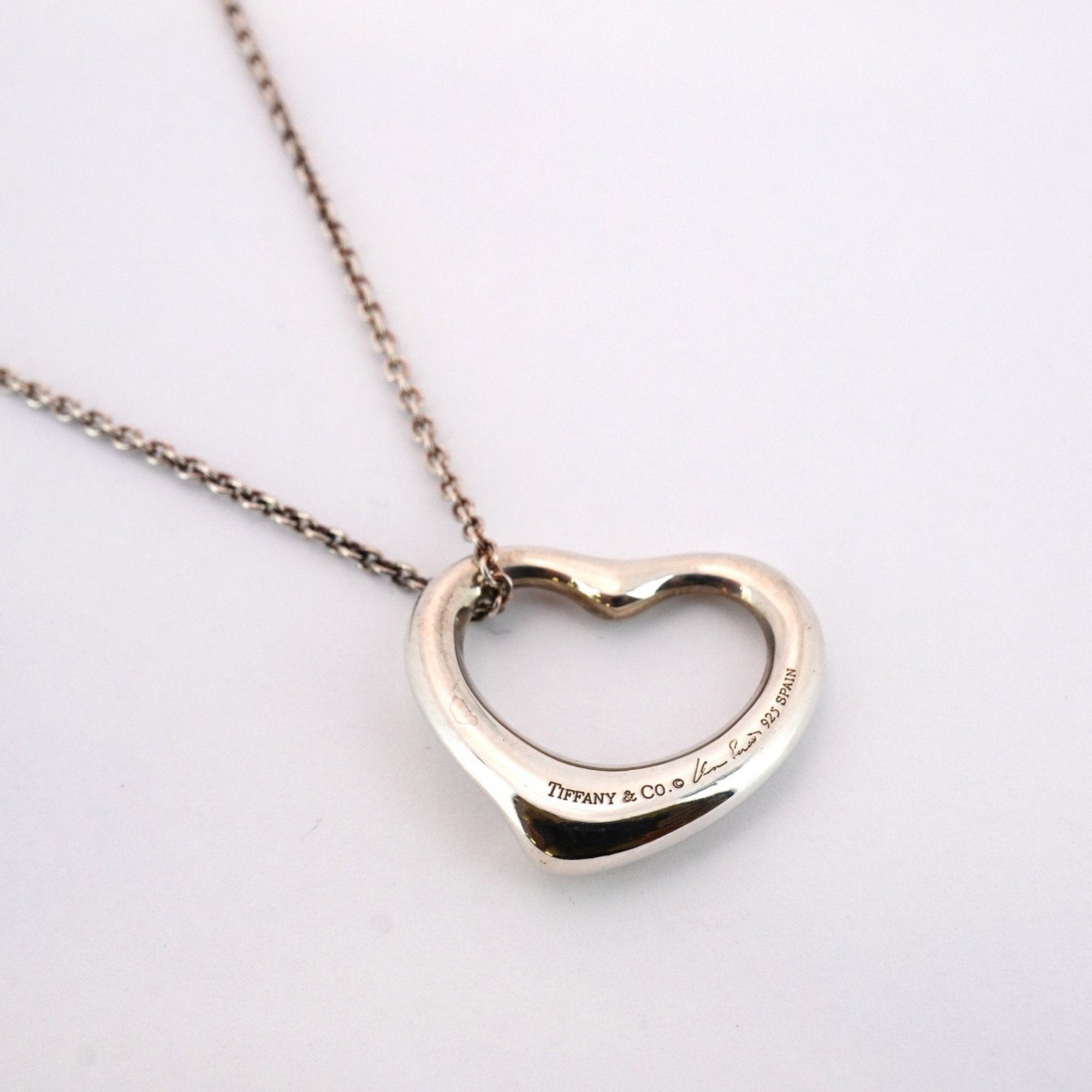 Pendant Necklace Sterling Silver