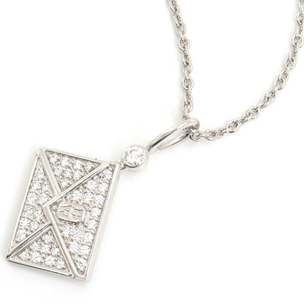 Pendant Necklace Platinum With Diamond