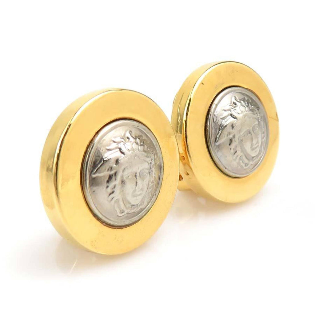 Earrings Gold-Tone Metal