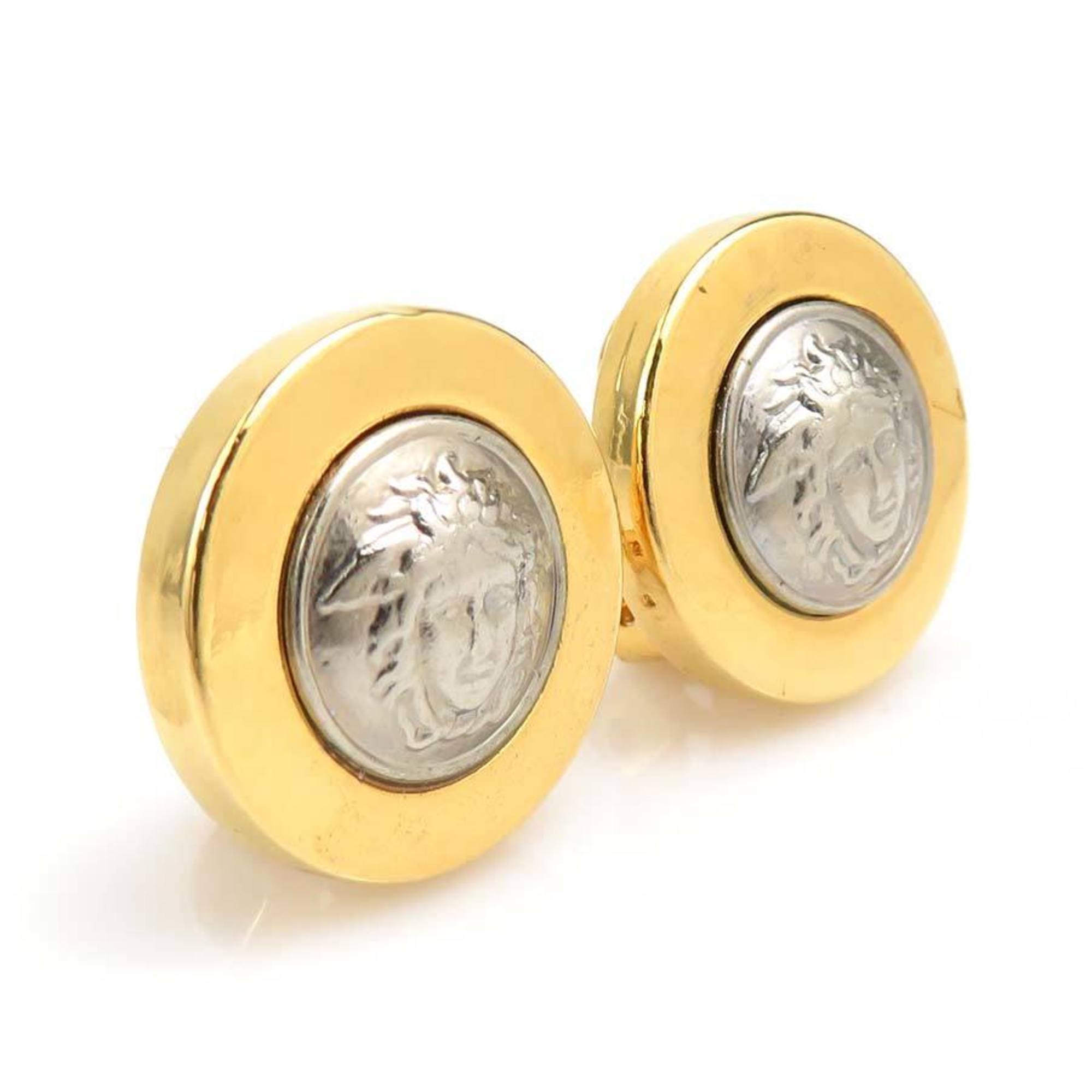 Earrings Gold-Tone Metal
