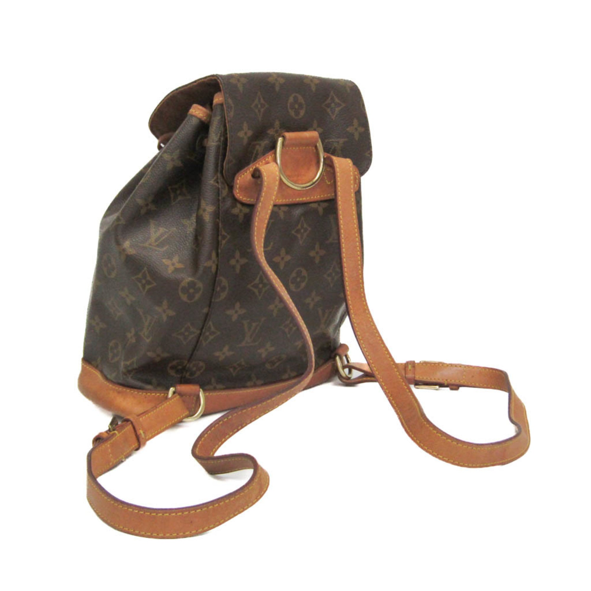 Vintage Montsouris Backpack Monogram Canvas MM