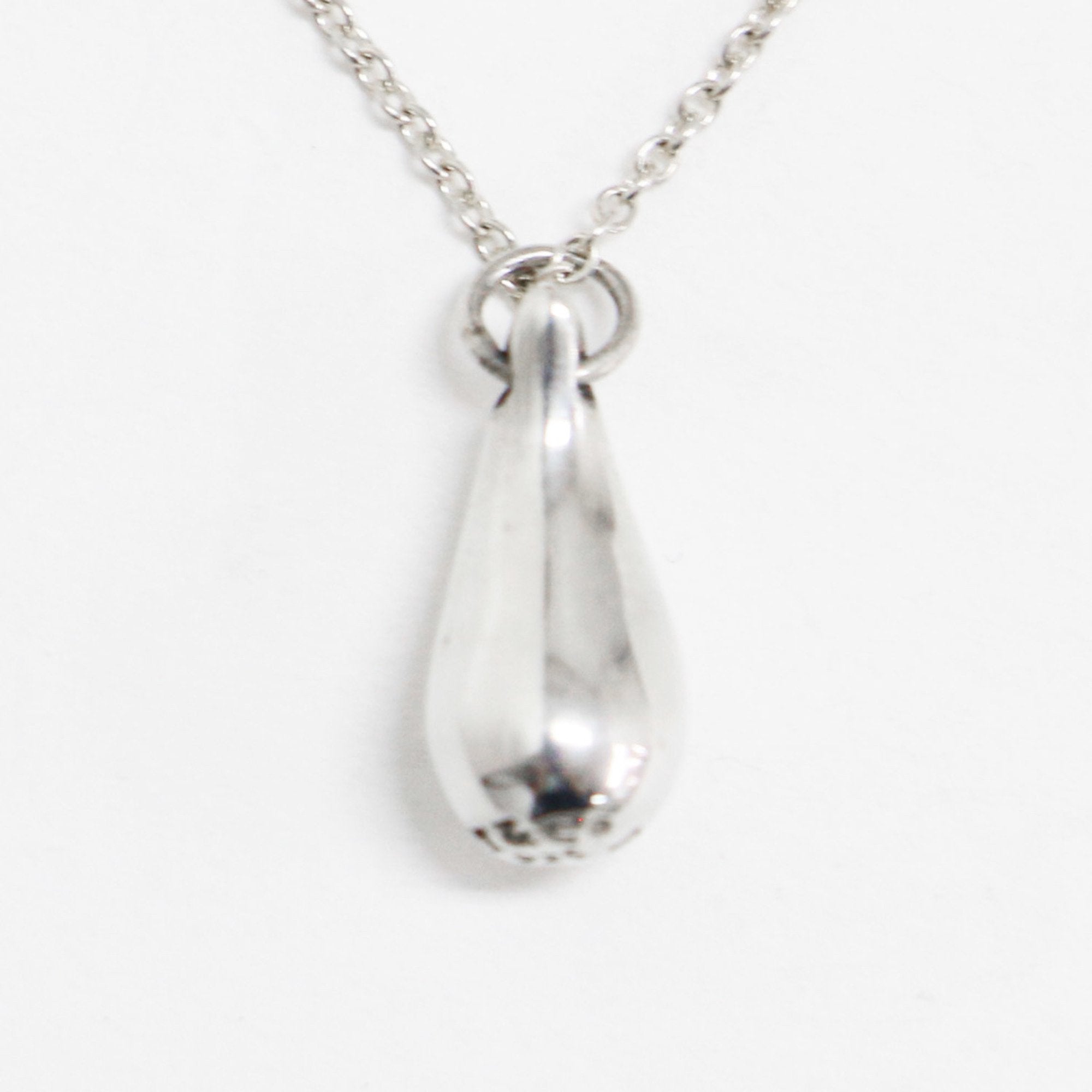 Elsa Peretti Pendant Necklace Sterling Silver 19mm