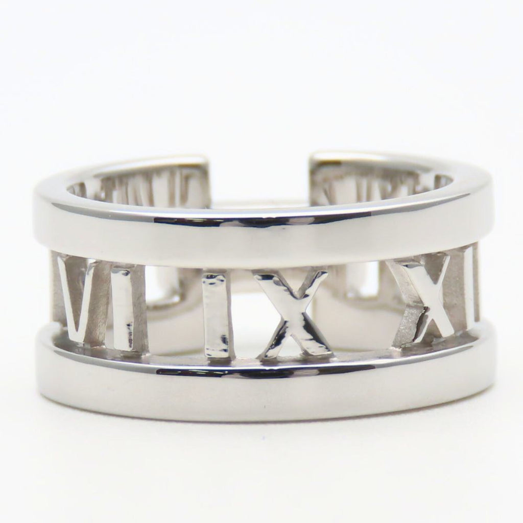 Atlas Ring 18K White Gold