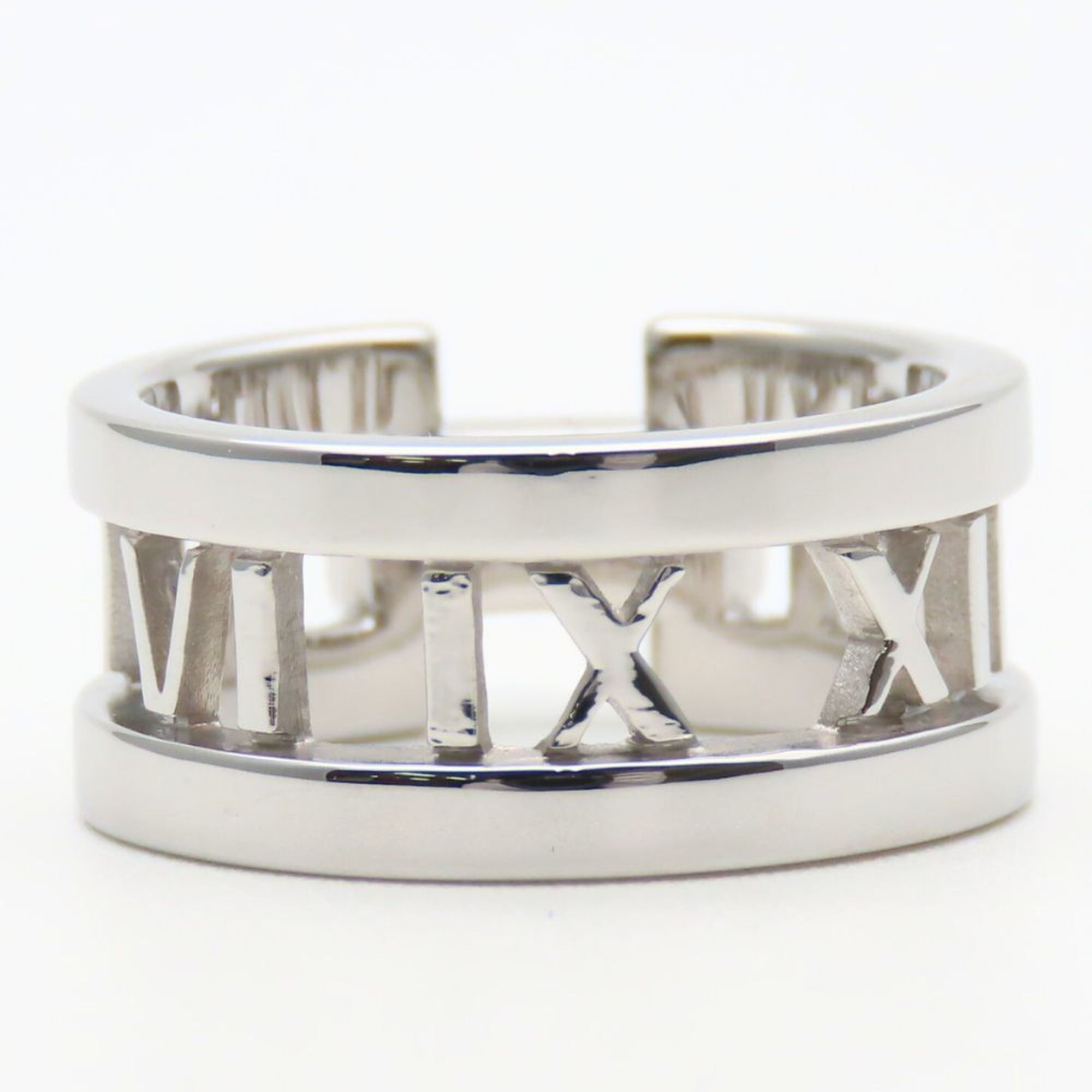Atlas Ring 18K White Gold
