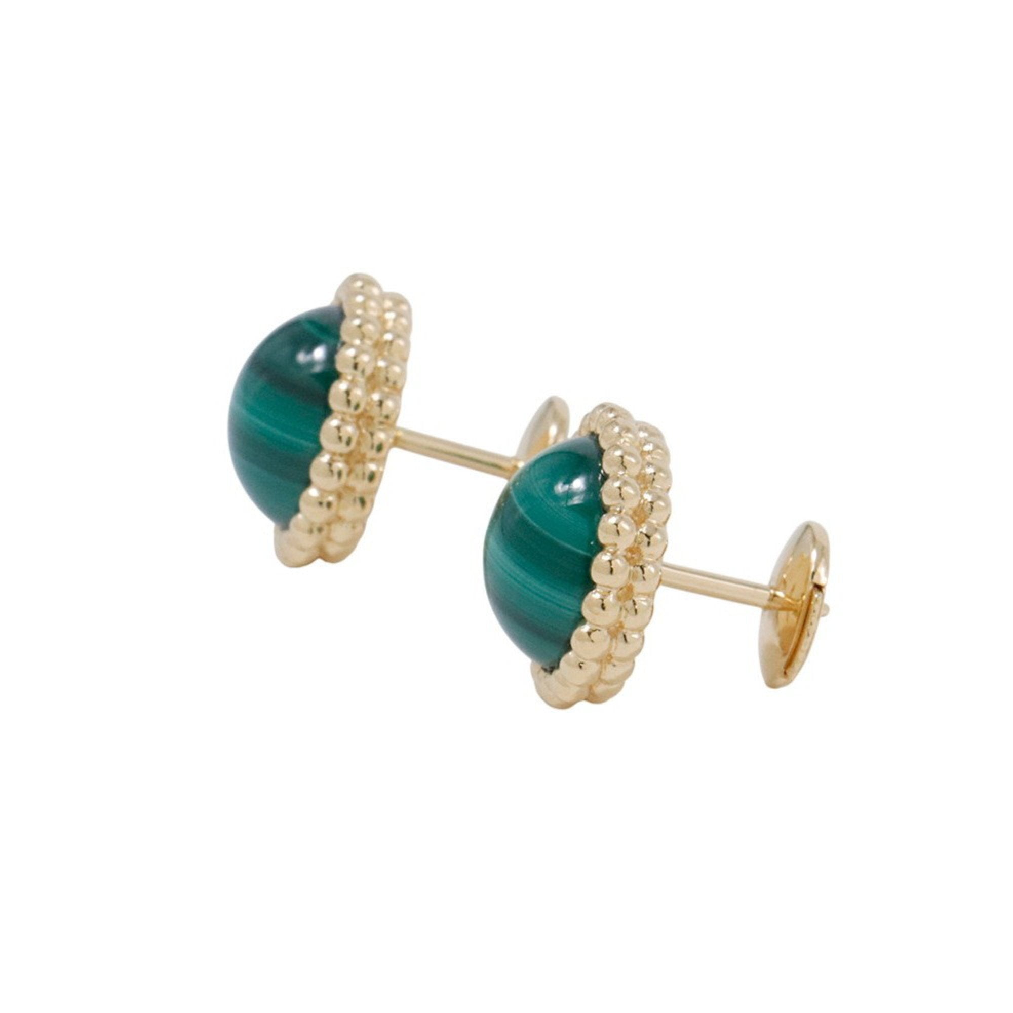 Earrings 18K Yellow Gold