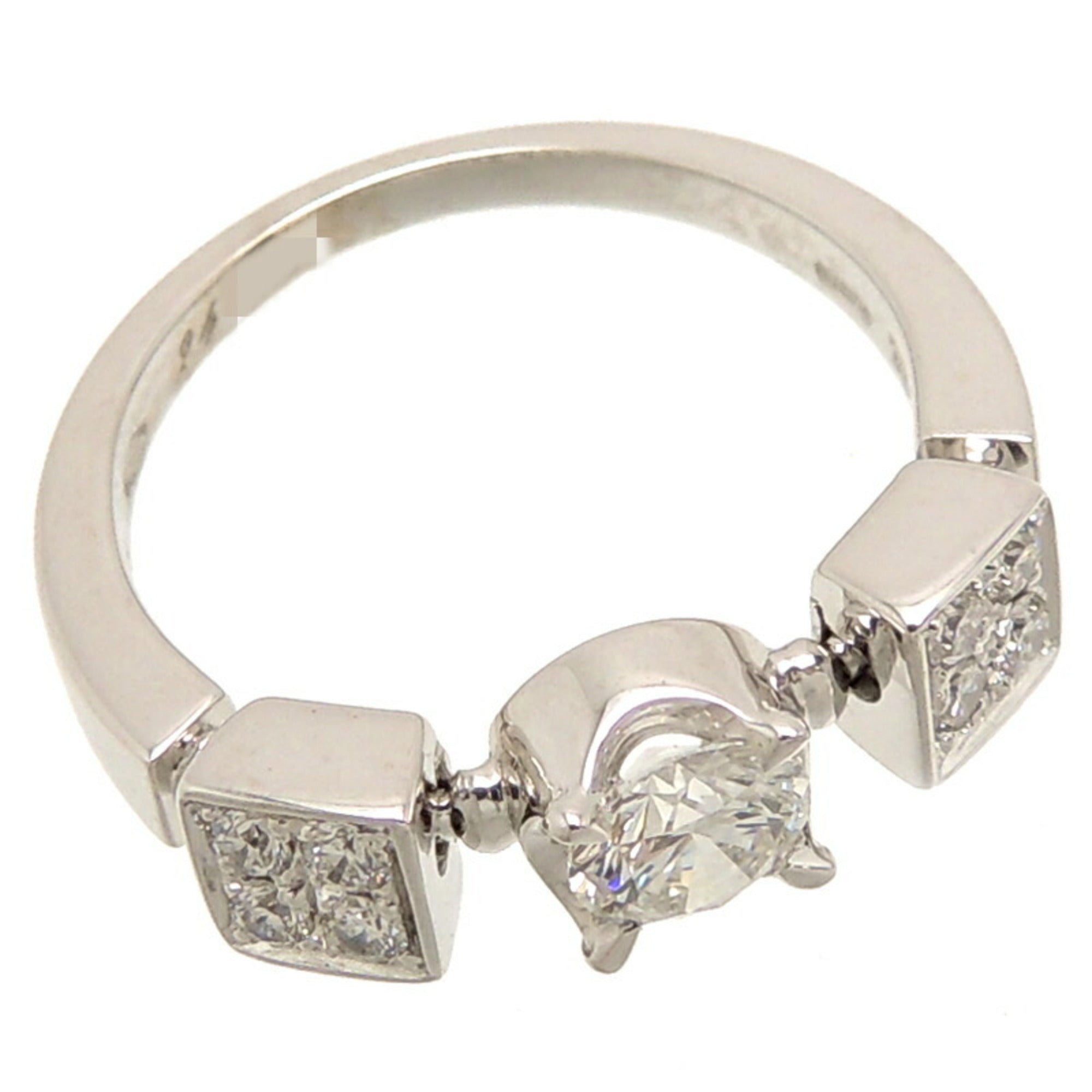 Lucia Ring 18K White Gold with Diamond