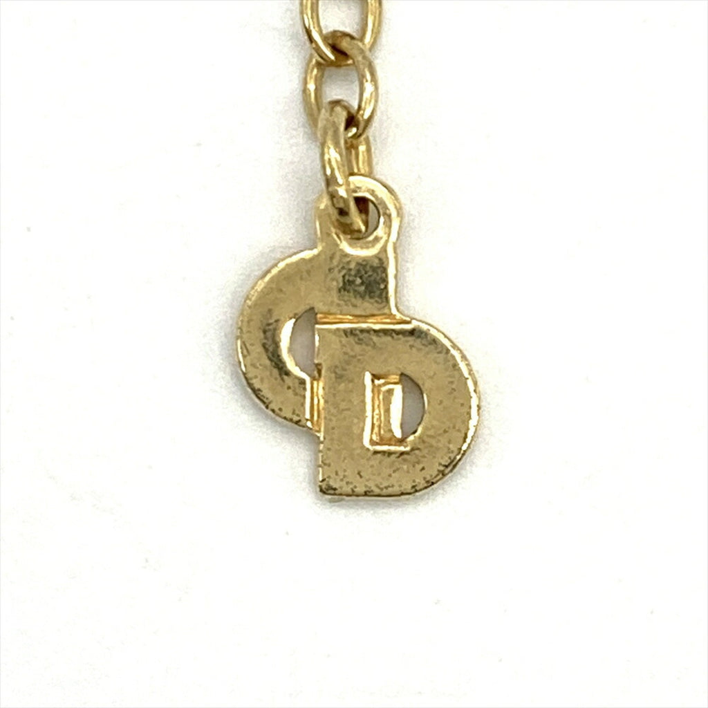 Pendant Necklace Metal Gold
