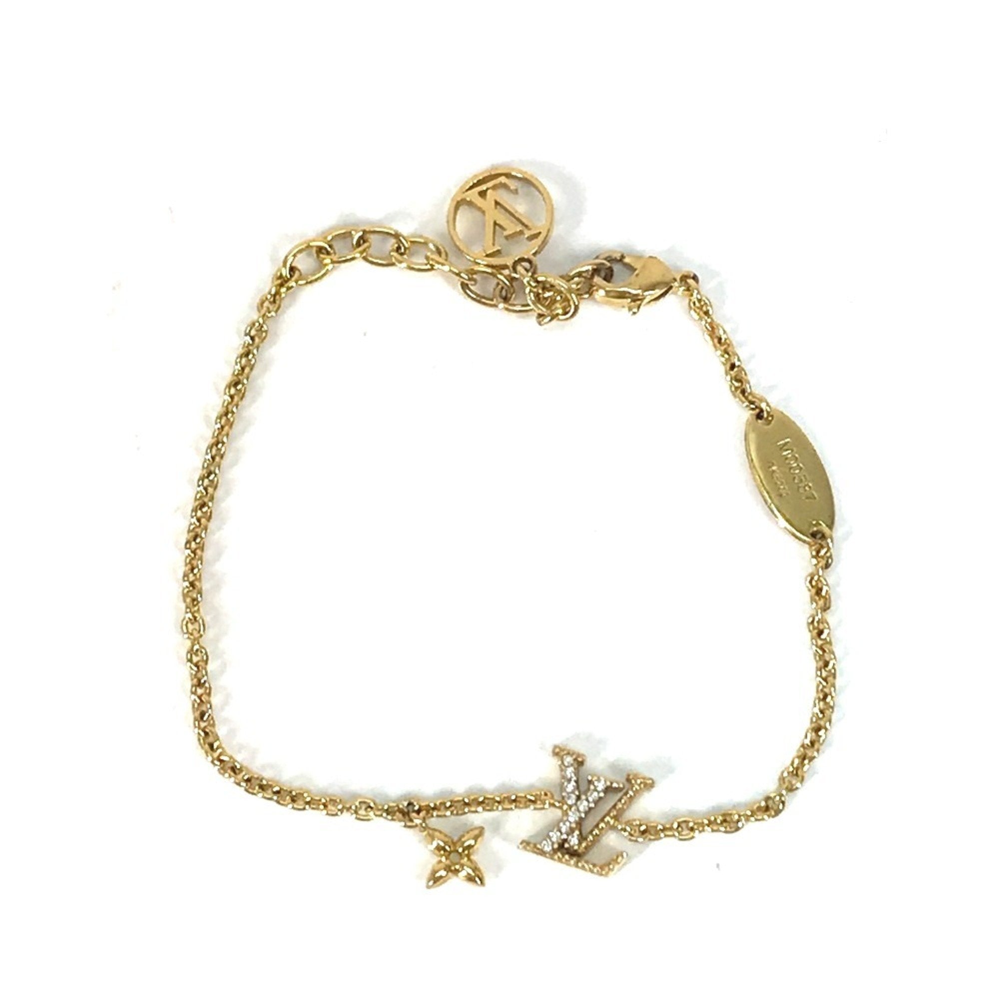 Bracelet Metal and Rhinestone