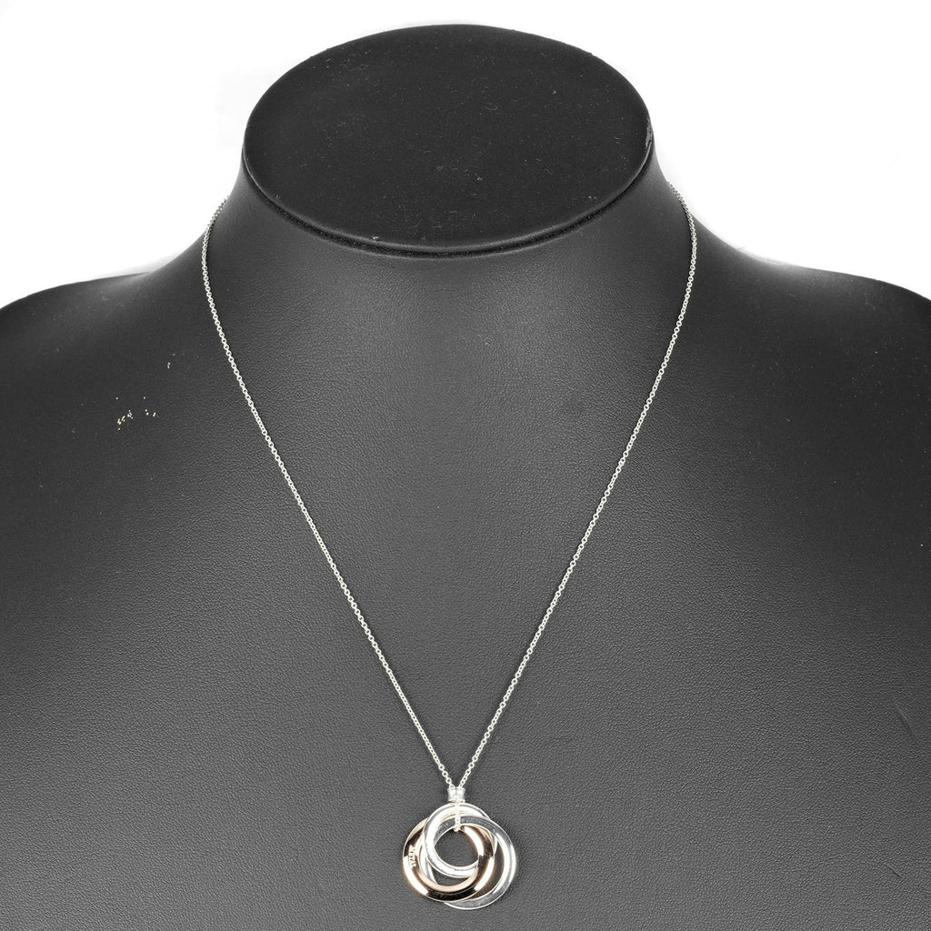 Pendant Necklace Sterling Silver