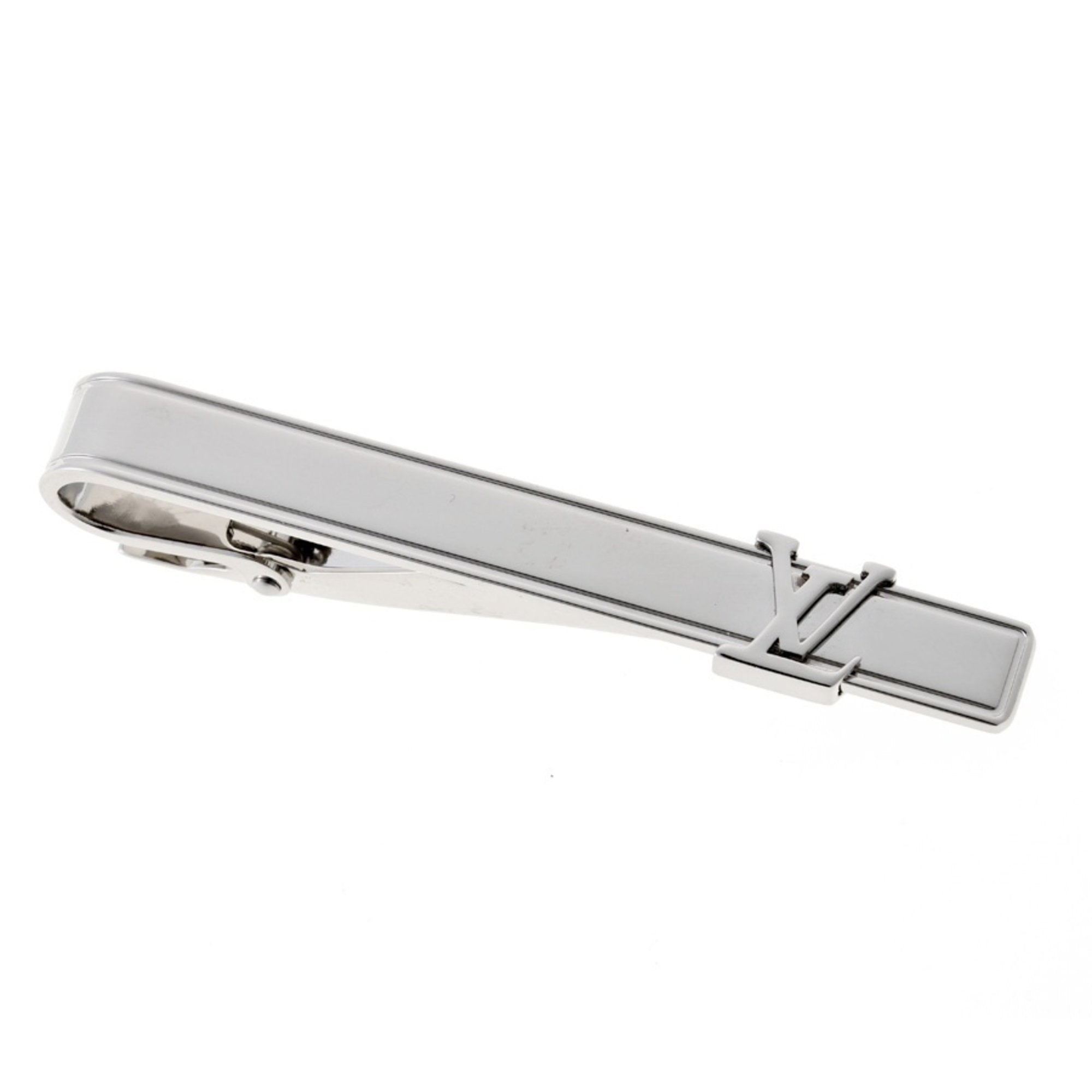Tie Pin Metal Silver Brooch