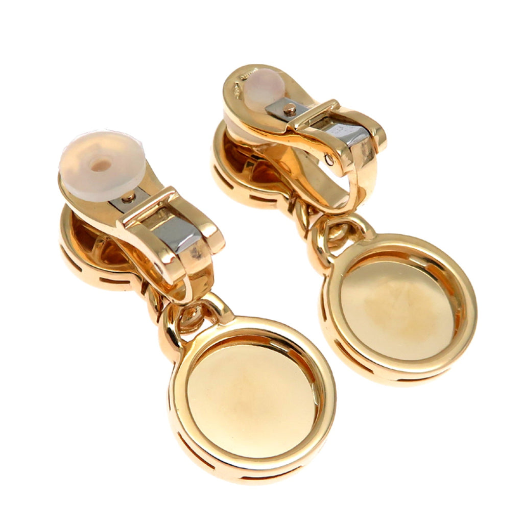 Clip-On Earrings Clip-On 18K Yellow Gold