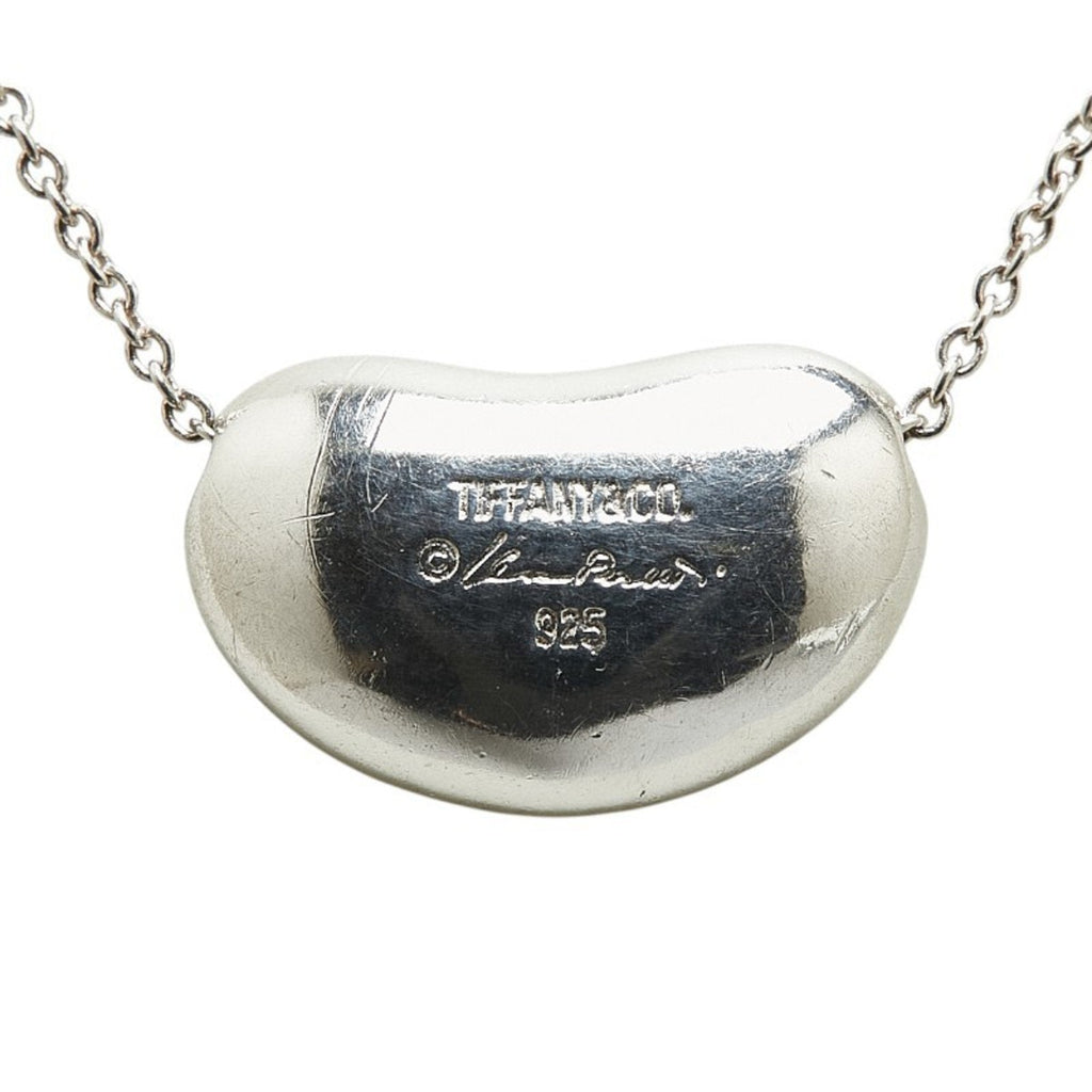Beans Pendant Necklace Sterling Silver