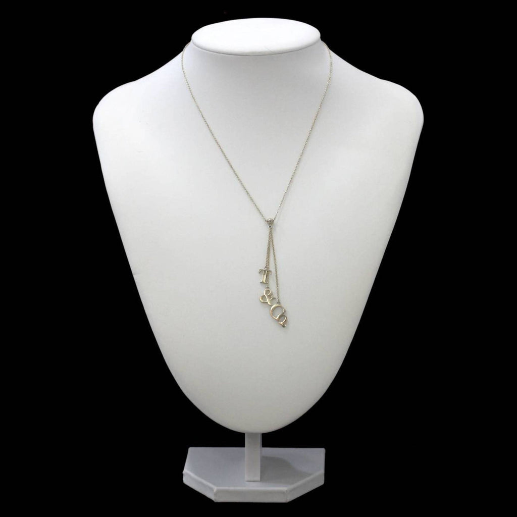 Pendant Necklace Sterling Silver Medium